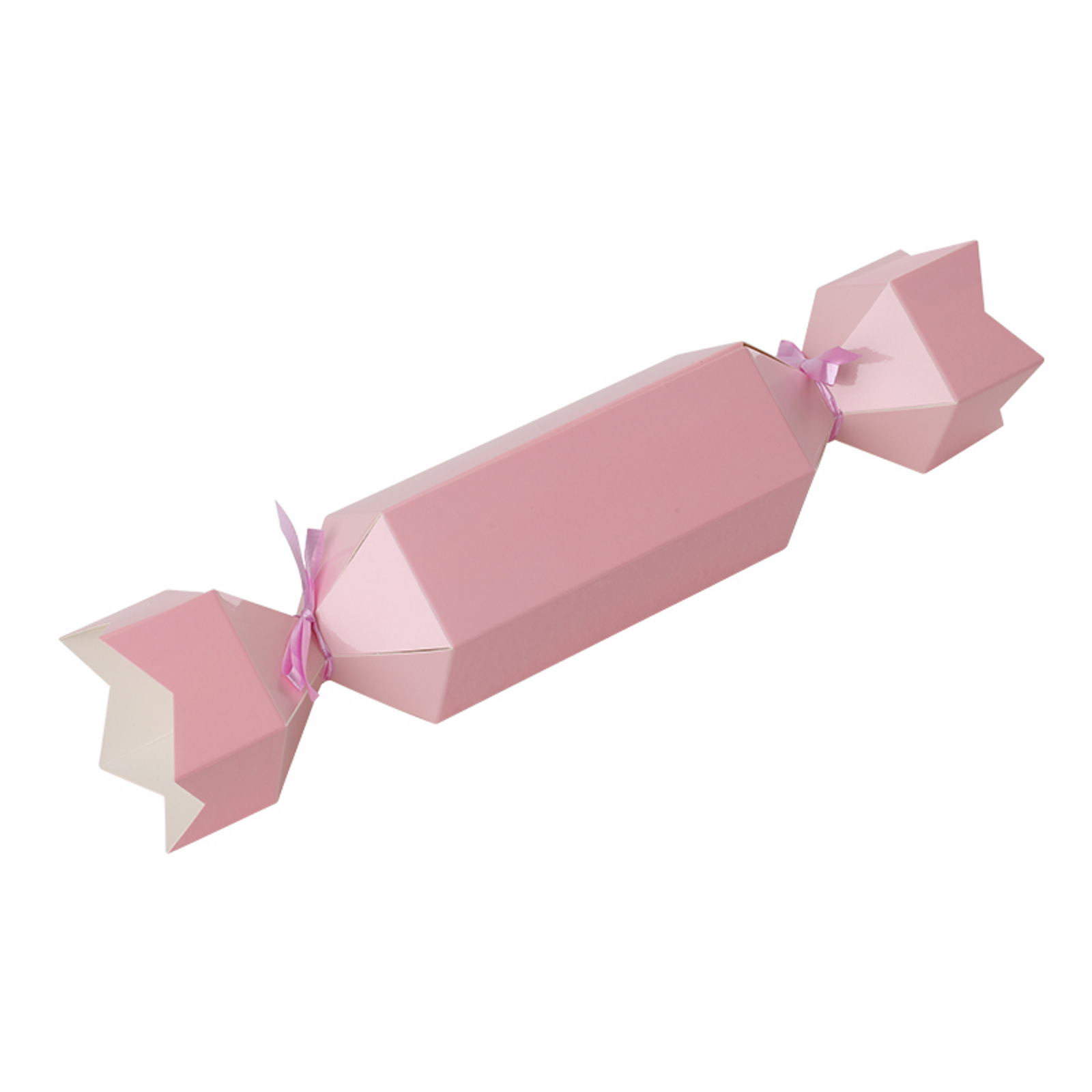 Pink Two Tone Bon Bons Boxes (Pack of 10)