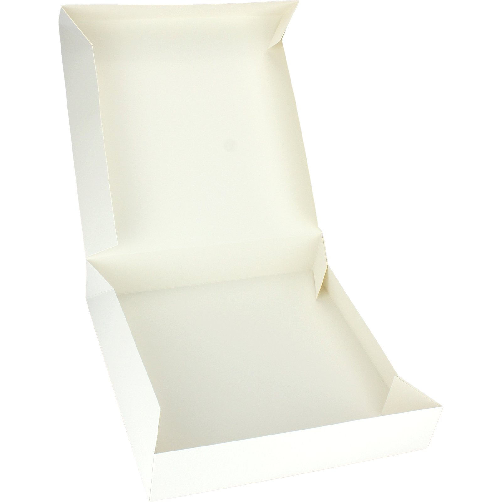 White Square Cardboard Cake Boxes 30cm x 30cm x 6cm (Pack of 2)