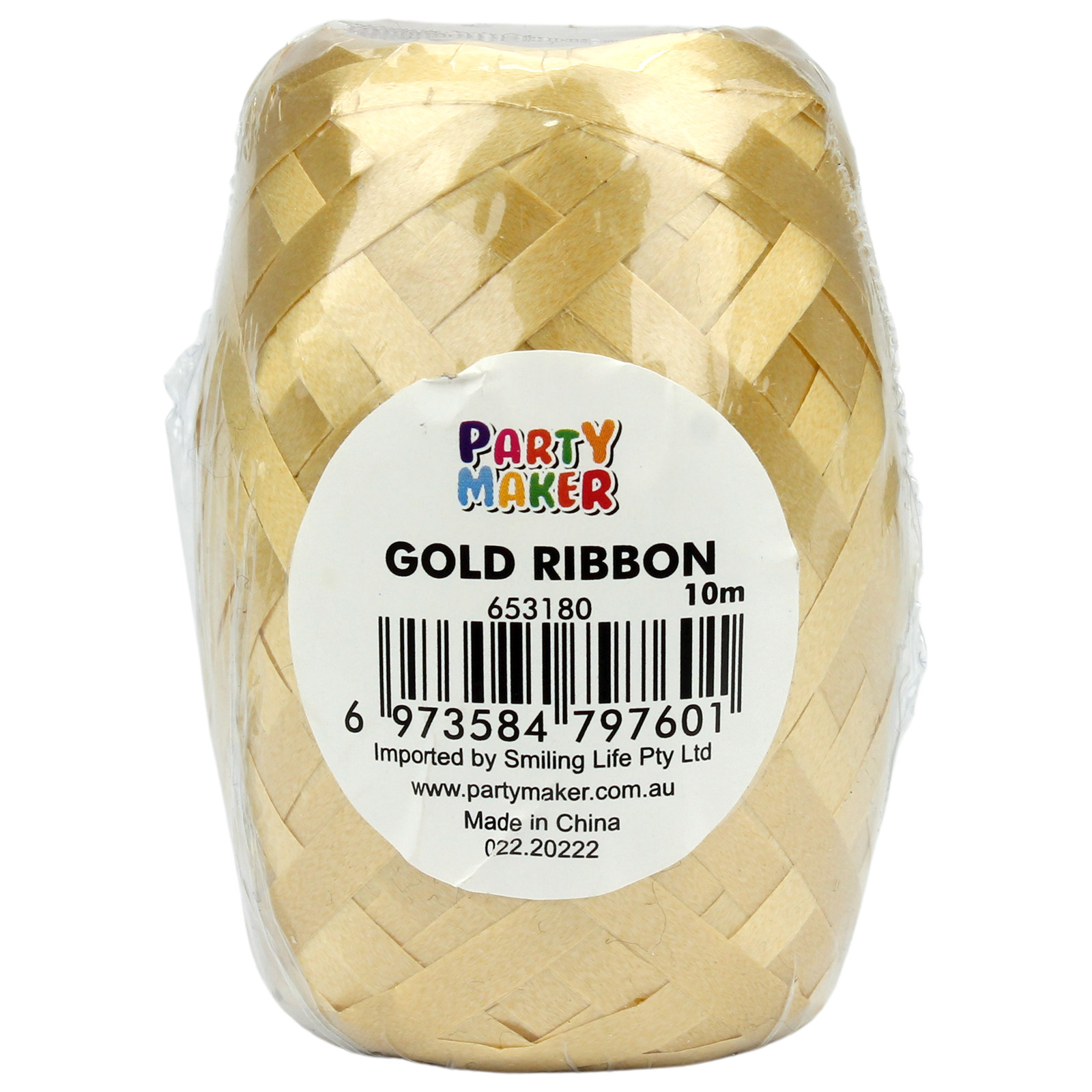 Gold Curling Ribbon (10m)