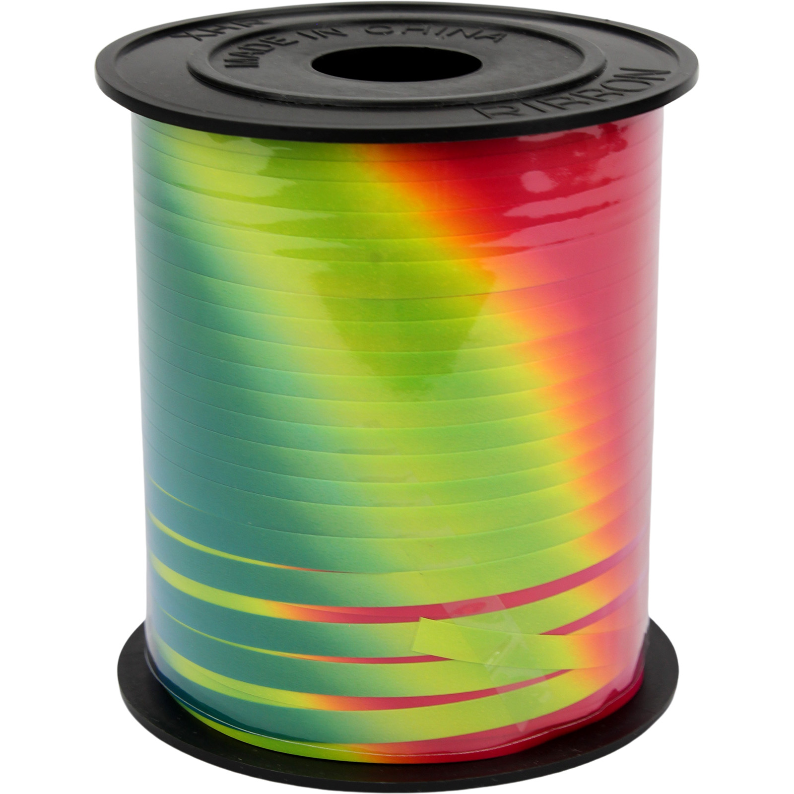 Rainbow Ombre Curling Ribbon 228m