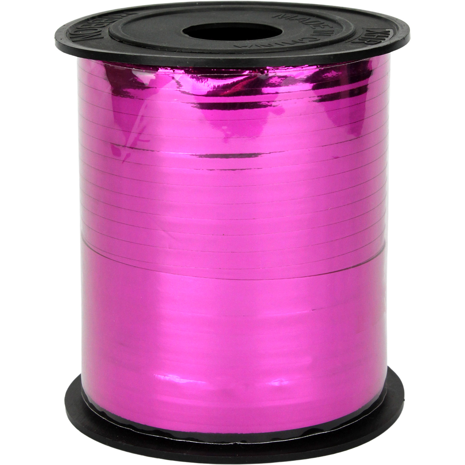 Metallic Hot Pink Curling Ribbon 228m