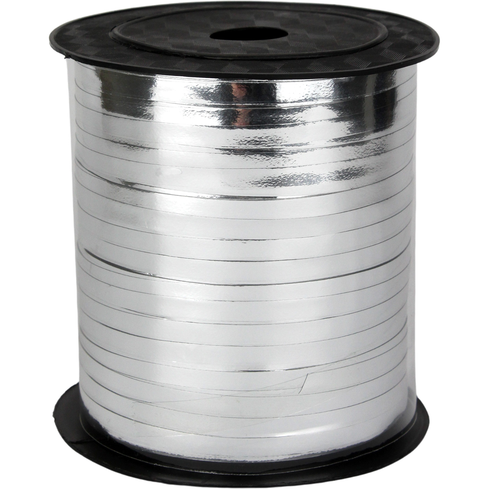 Metallic Silver Curling Ribbon 228m