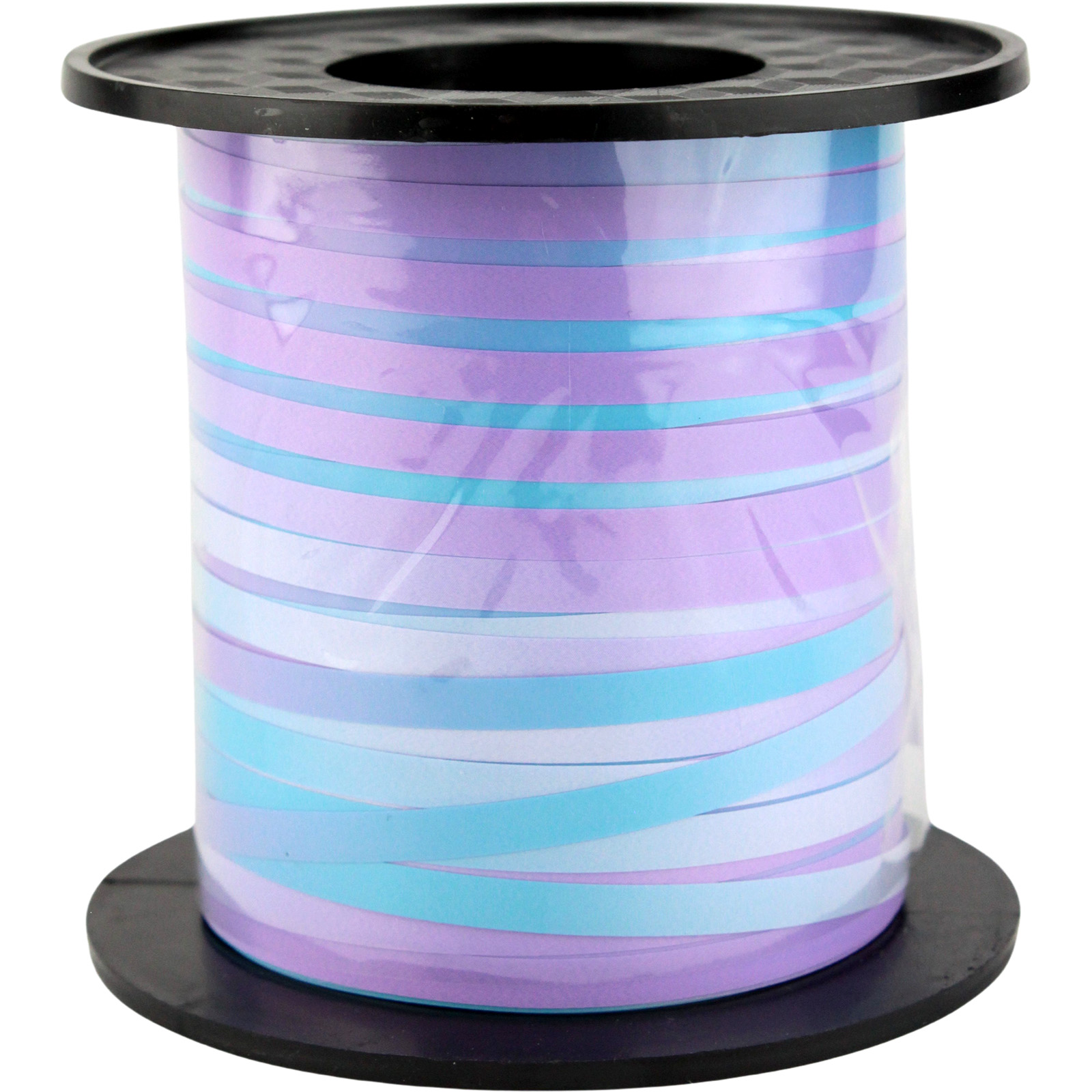 Pastel Purples and Blues Ombre Curling Ribbon 225m 