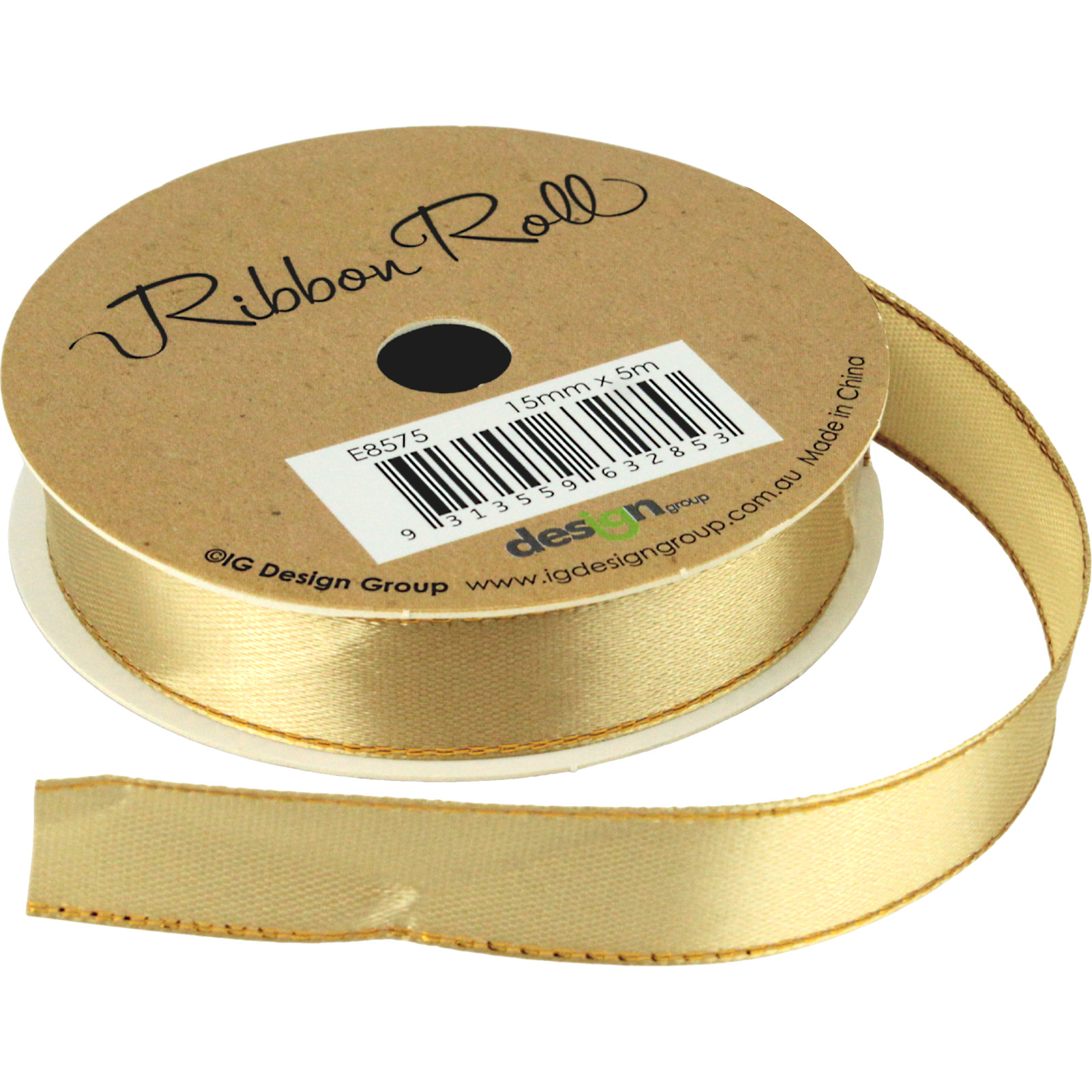 Gold Satin Ribbon (5m)