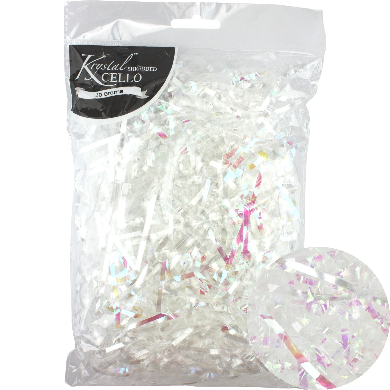 Iridescent Shredded Cellophane (30g Bag) 