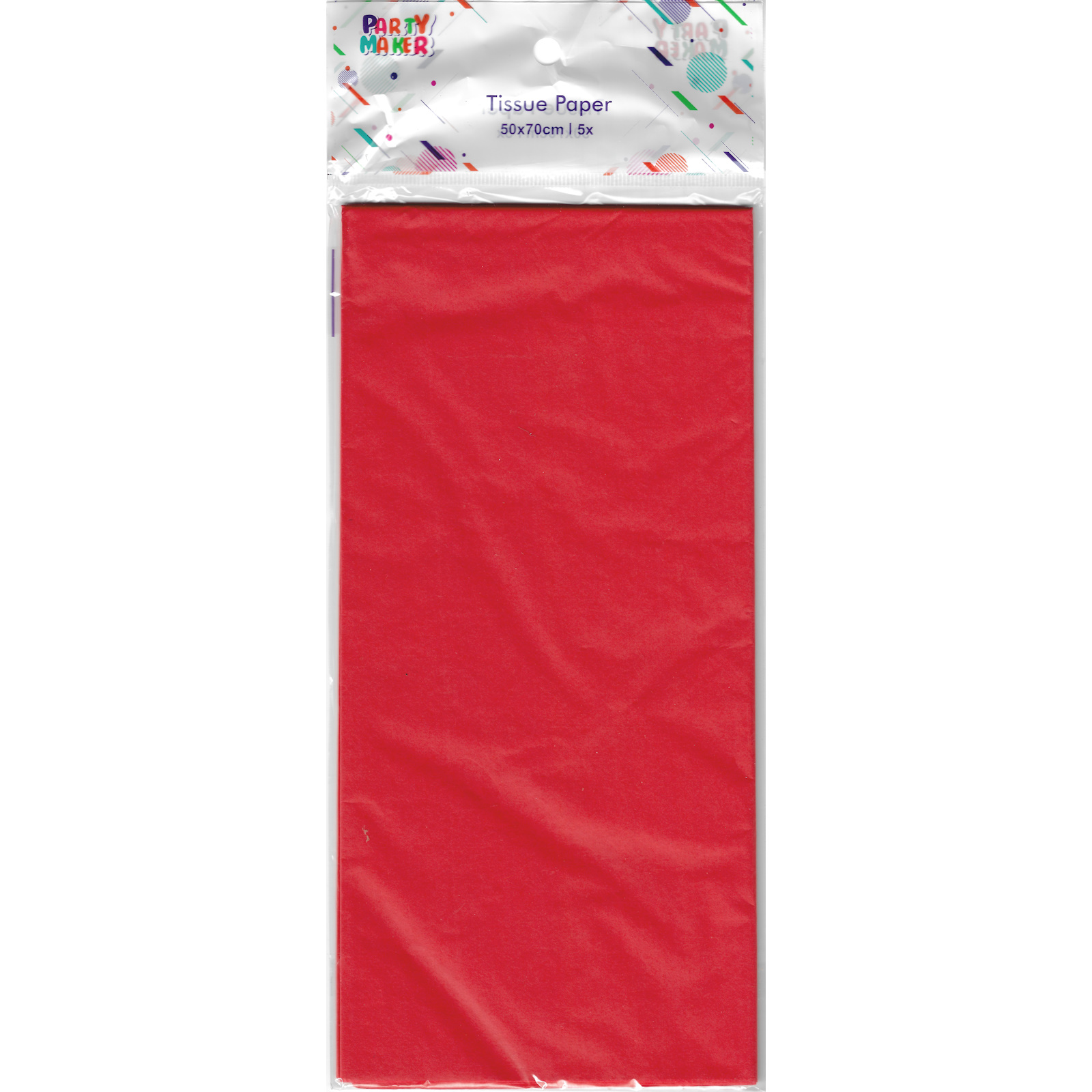 Red Tissue Paper (5 Sheets)