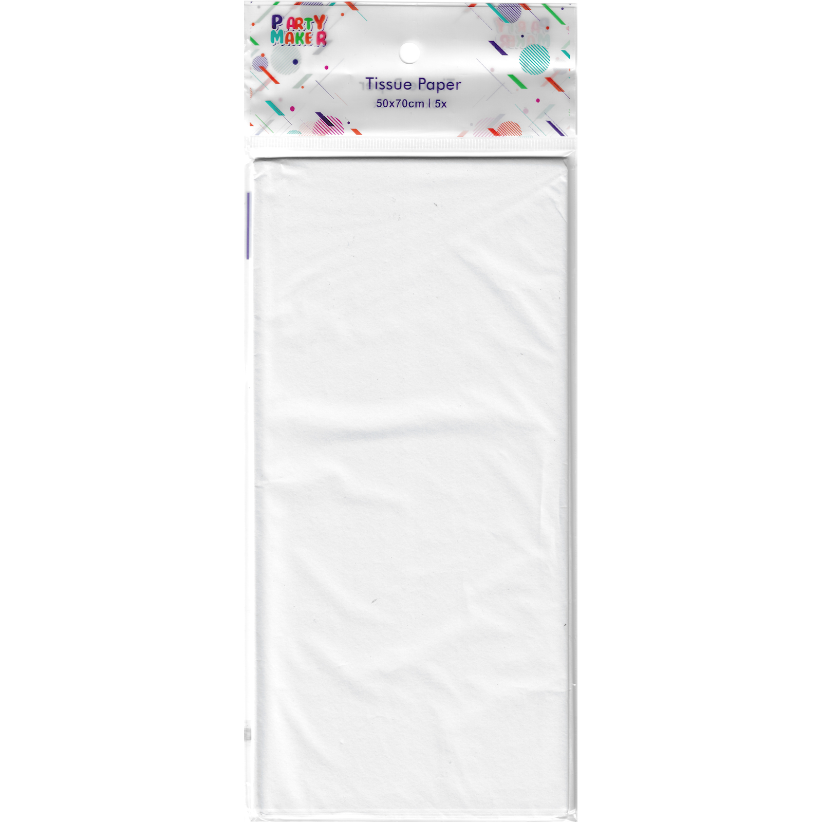 White Tissue Paper (5 Sheets)