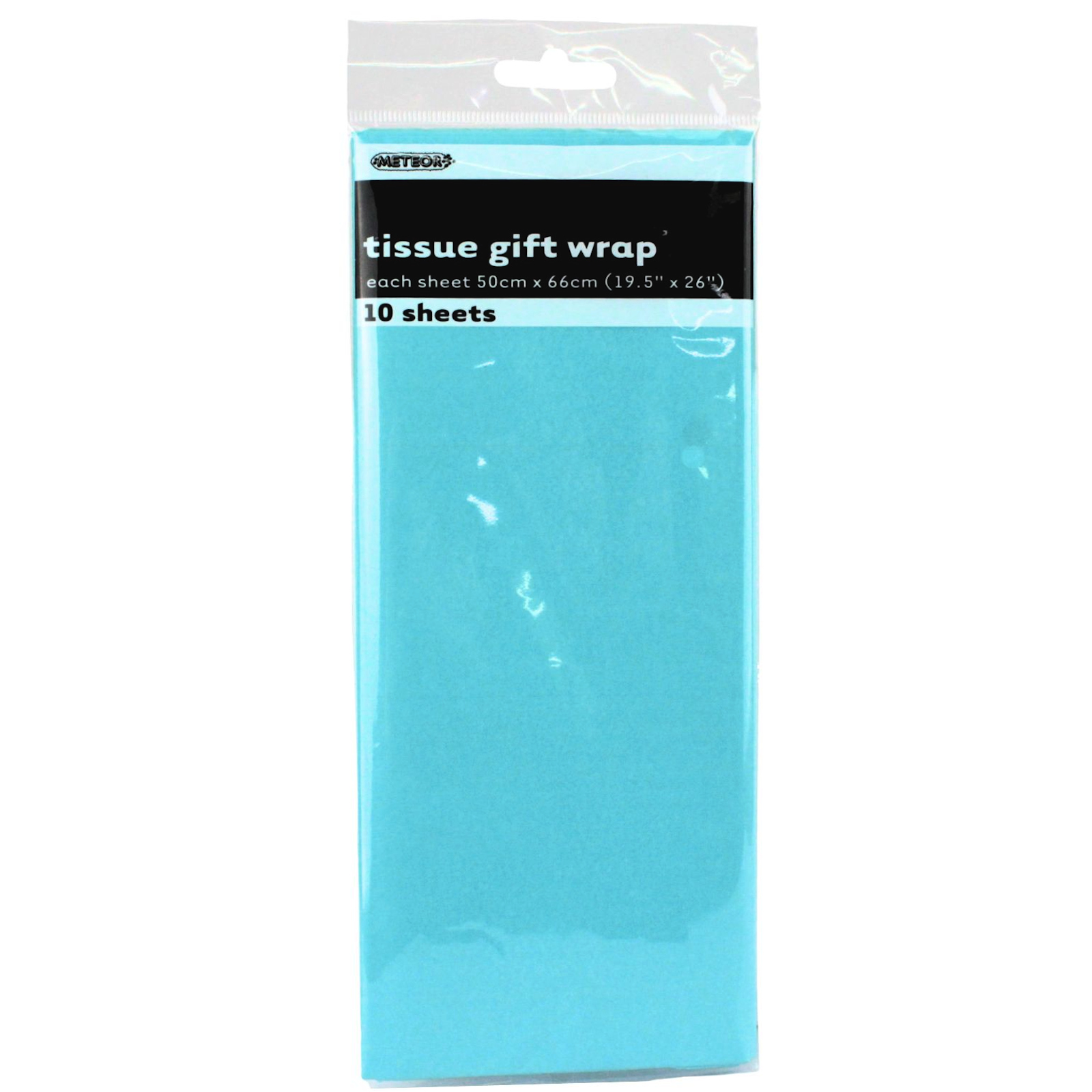 Powder Blue Tissue Paper (10 Sheets)