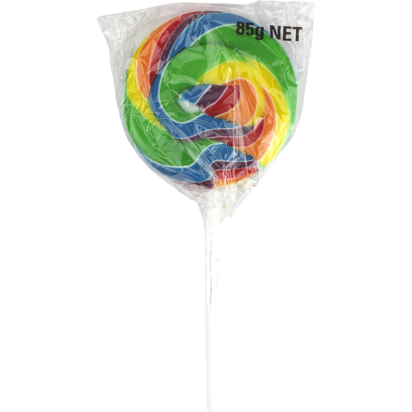 Rainbow Swirl Lollipop (85g)