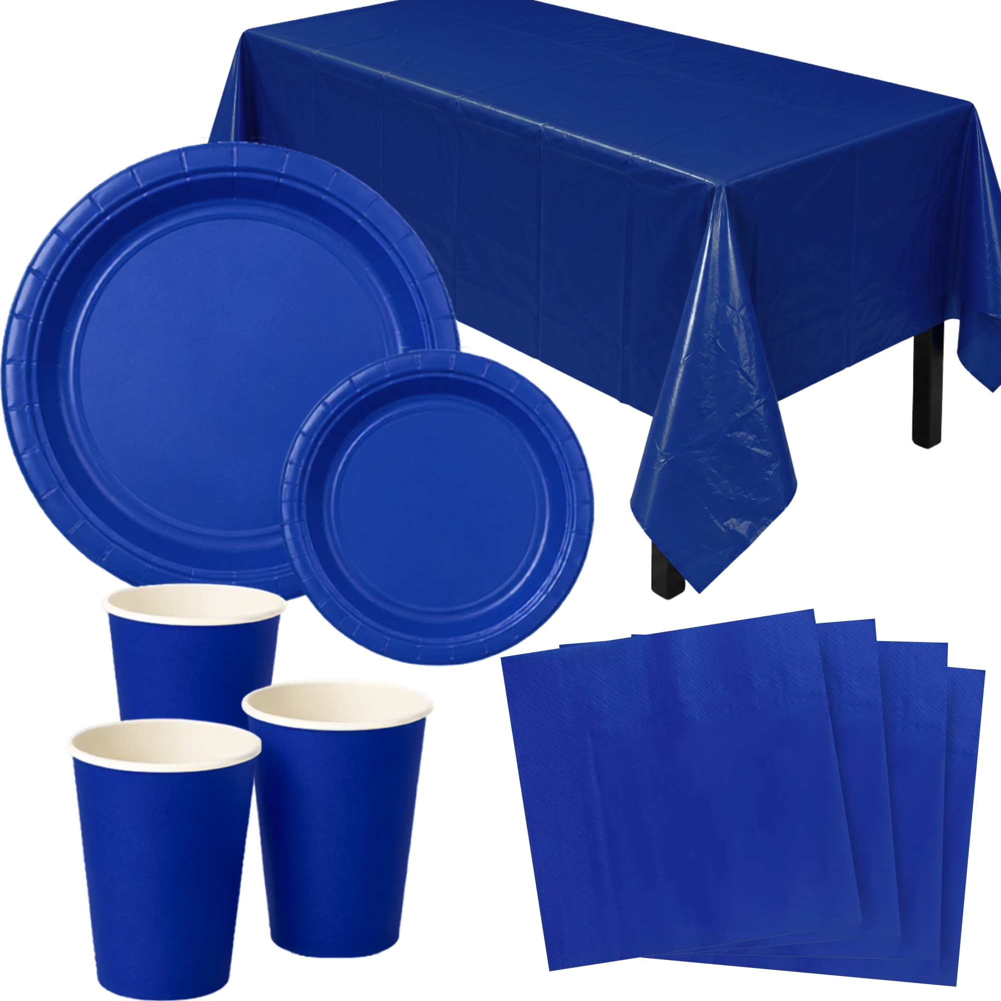 Dark Blue Party Pack (For 12 Guests)  