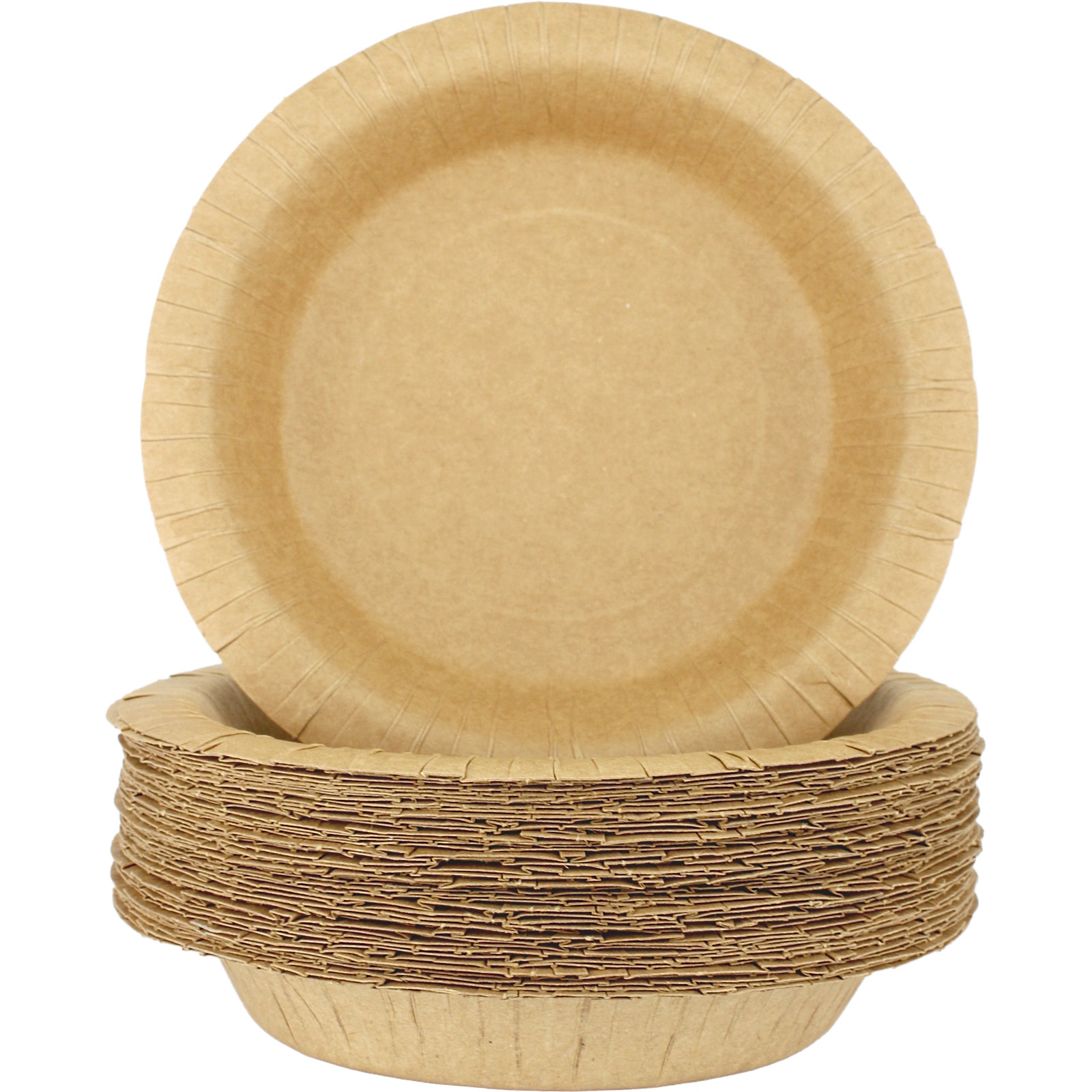 Brown Kraft Paper Bowls (Pack of 50)