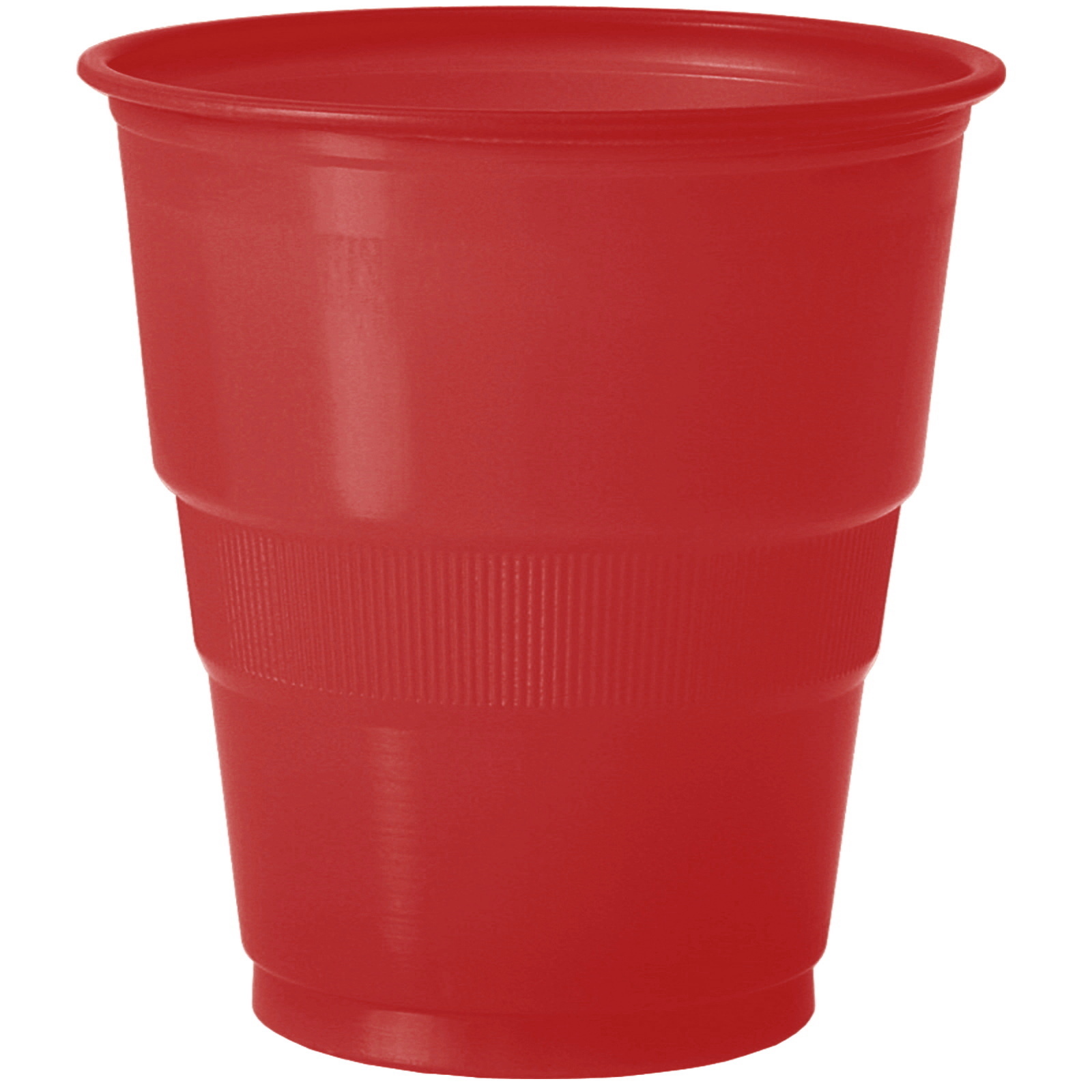 Red Plastic Cups (Pack of 25)