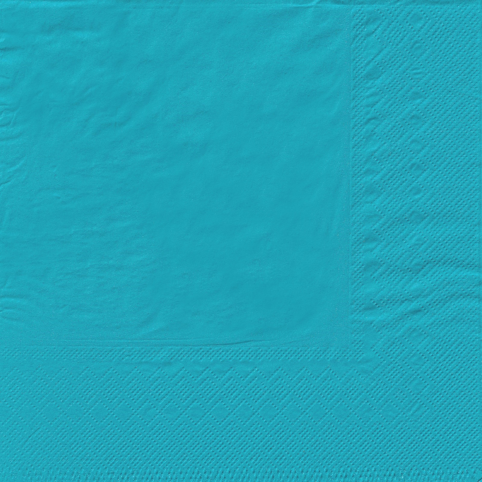 Azure Blue Dinner Napkins / Serviettes (Pack of 50)