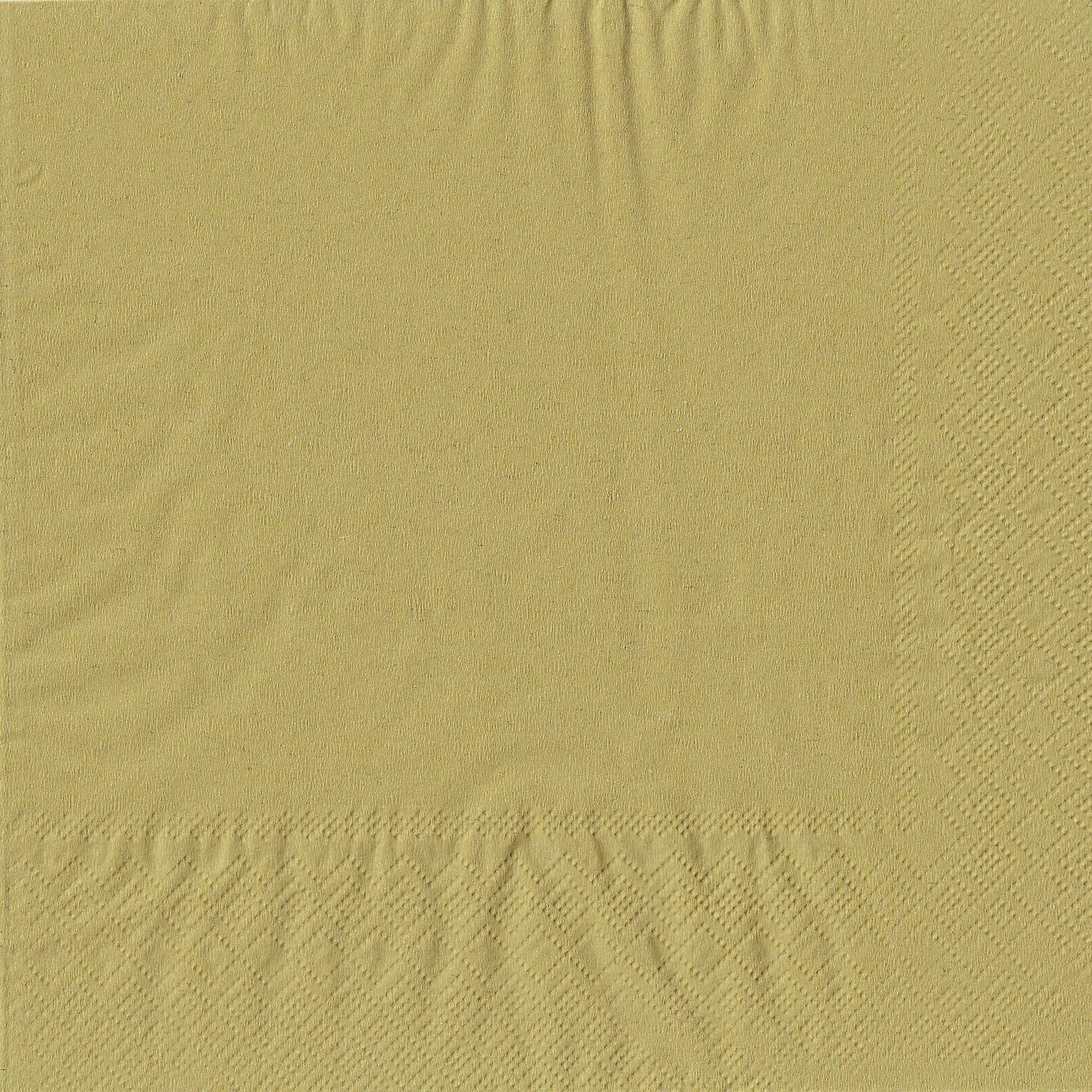 Gold Dinner Napkins / Serviettes (Pack of 50)