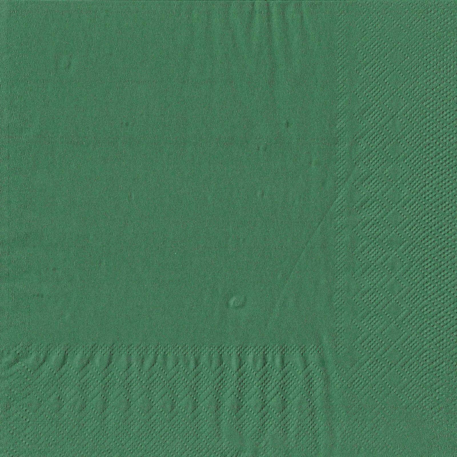 Green Dinner Napkins / Serviettes (Pack of 50)