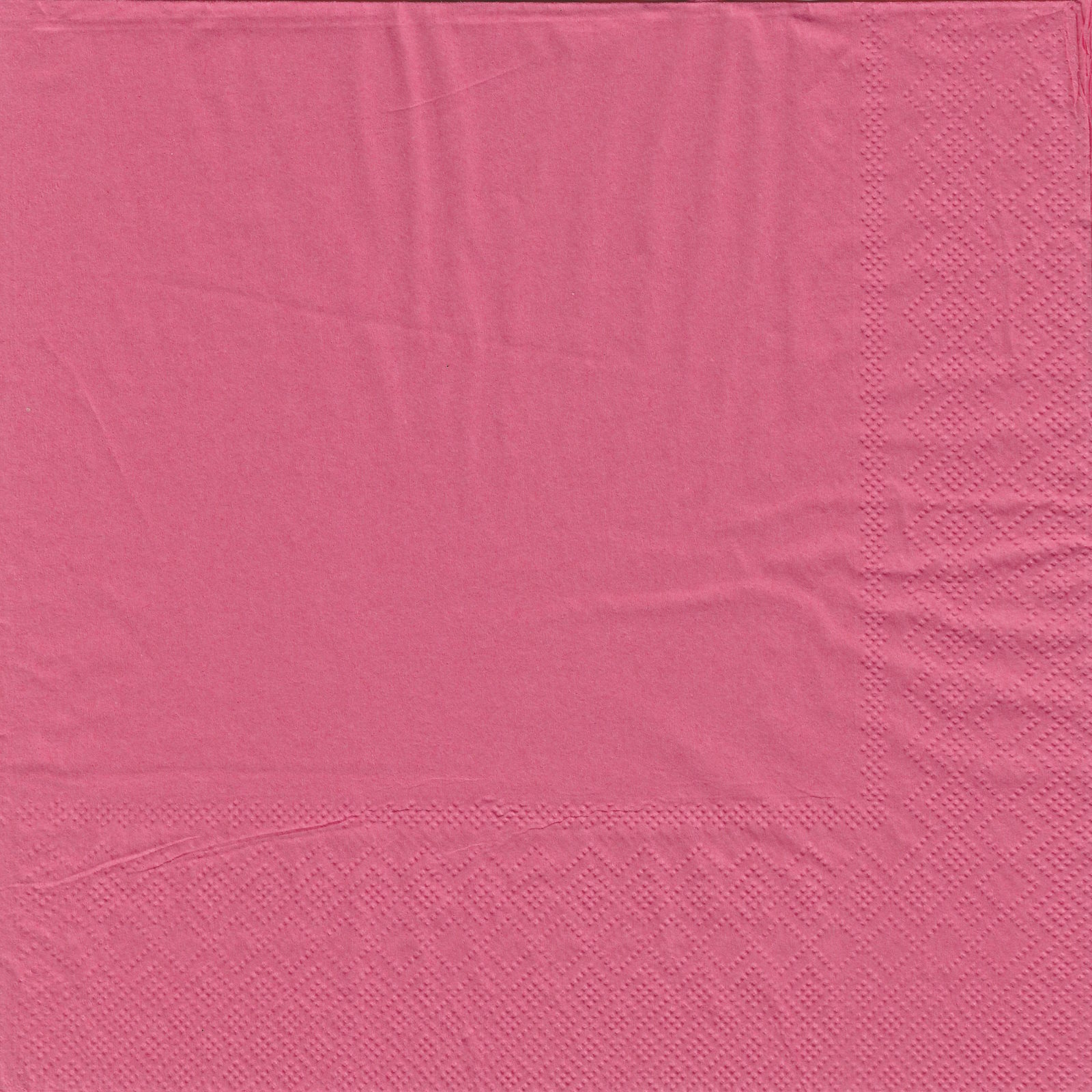 Magenta Pink Dinner Napkins / Serviettes (Pack of 50)