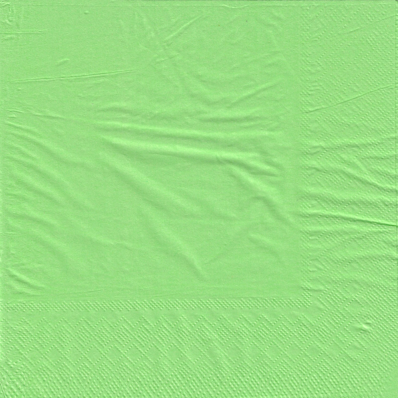 Pastel Lime Green Dinner Napkins / Serviettes (Pack of 50)