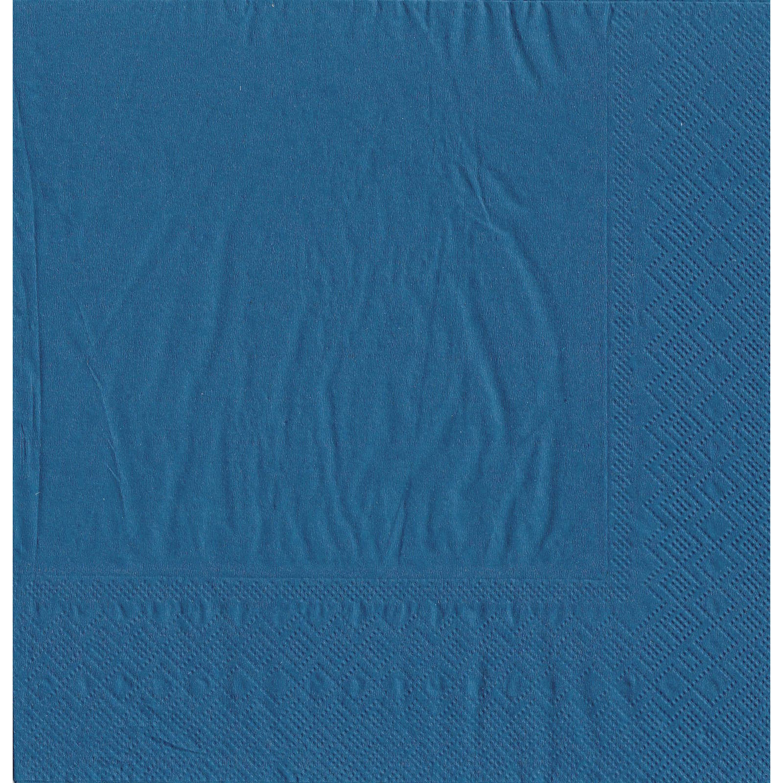 Classic Royal Blue Dinner Napkins / Serviettes (Pack of 50)