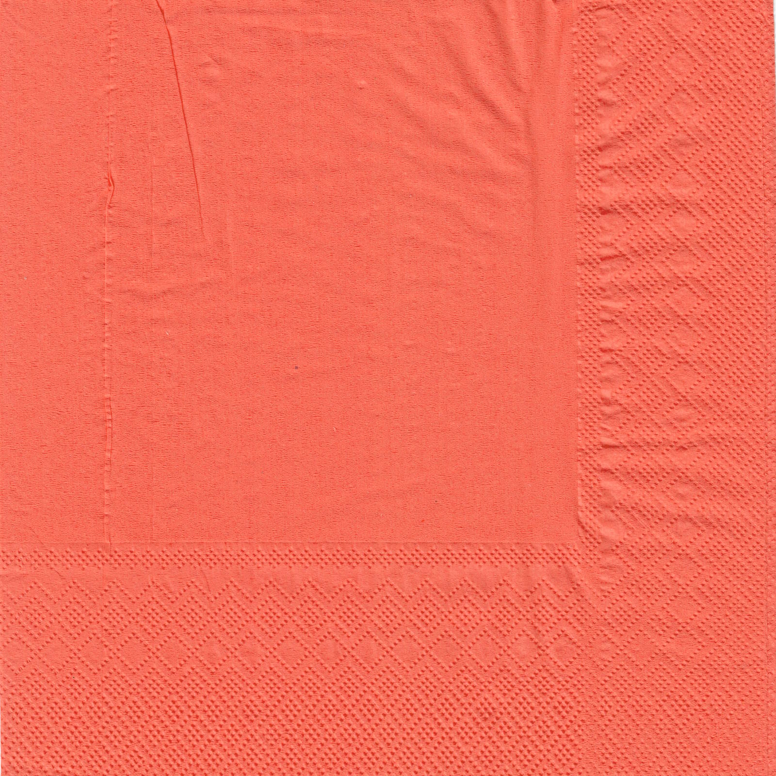 Orange Dinner Napkins / Serviettes (Pack of 50)