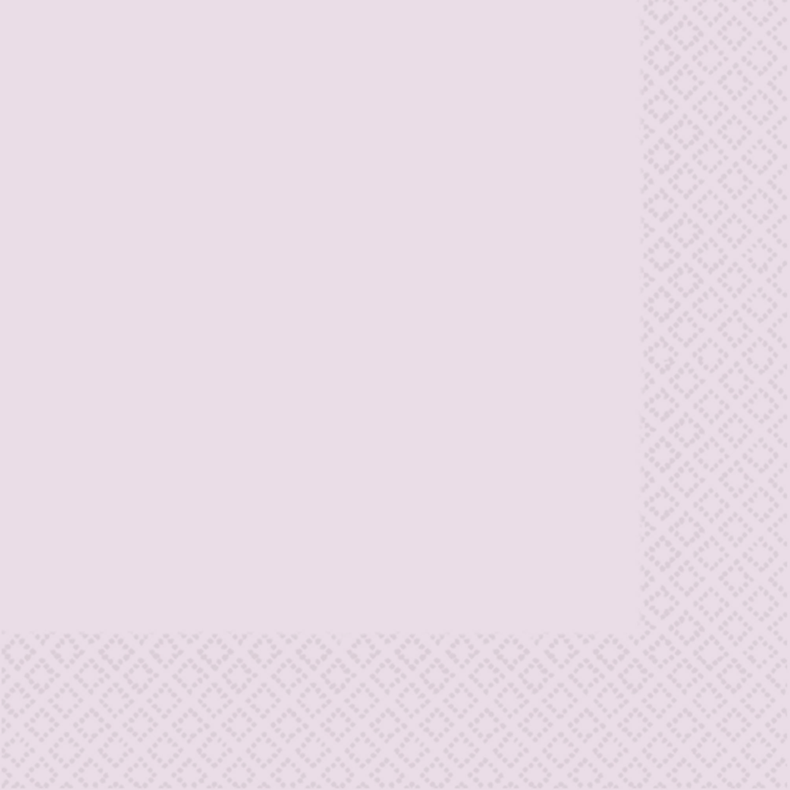 Pastel Lilac Dinner Napkins / Serviettes (Pack of 40)