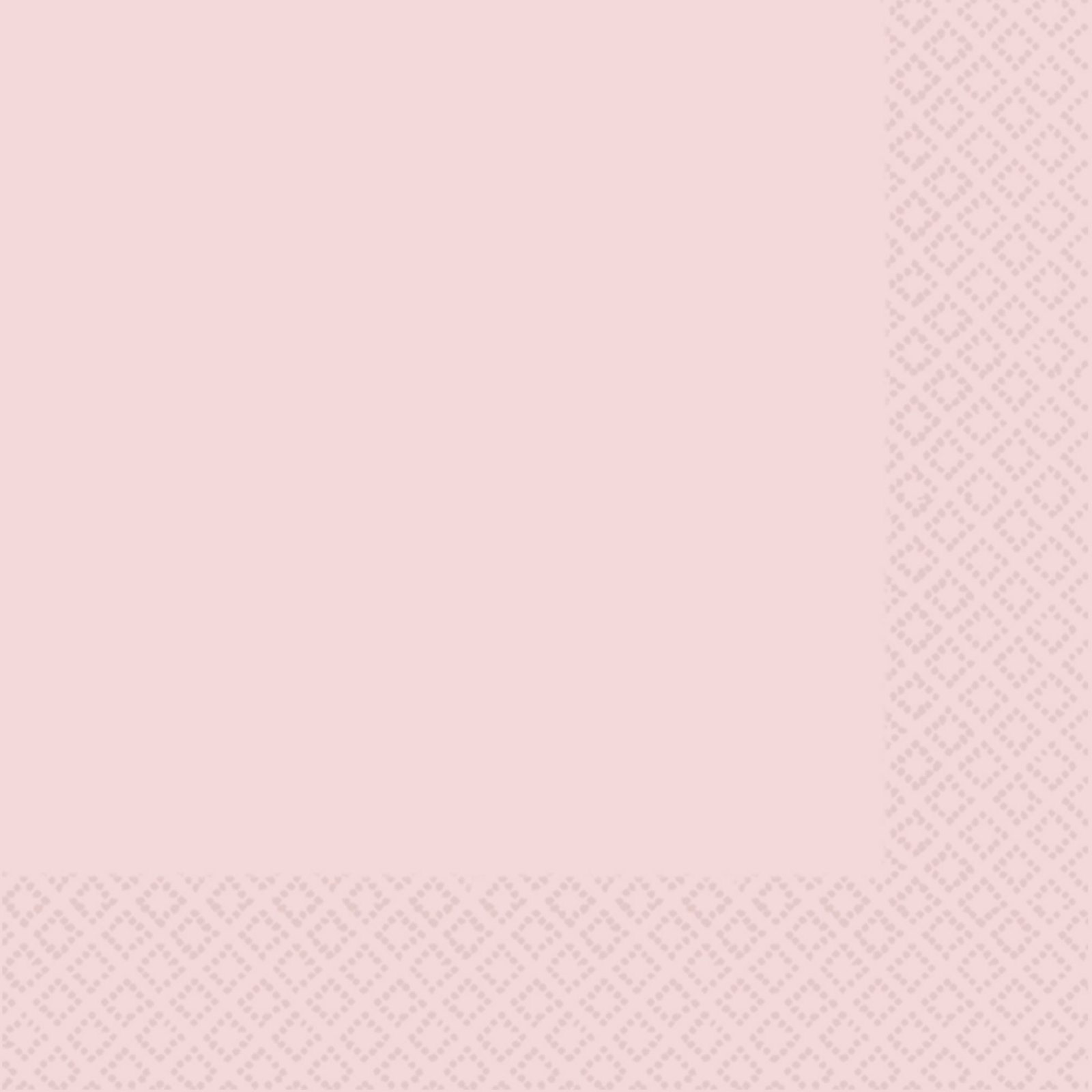 Pastel Pink Dinner Napkins / Serviettes (Pack of 40)