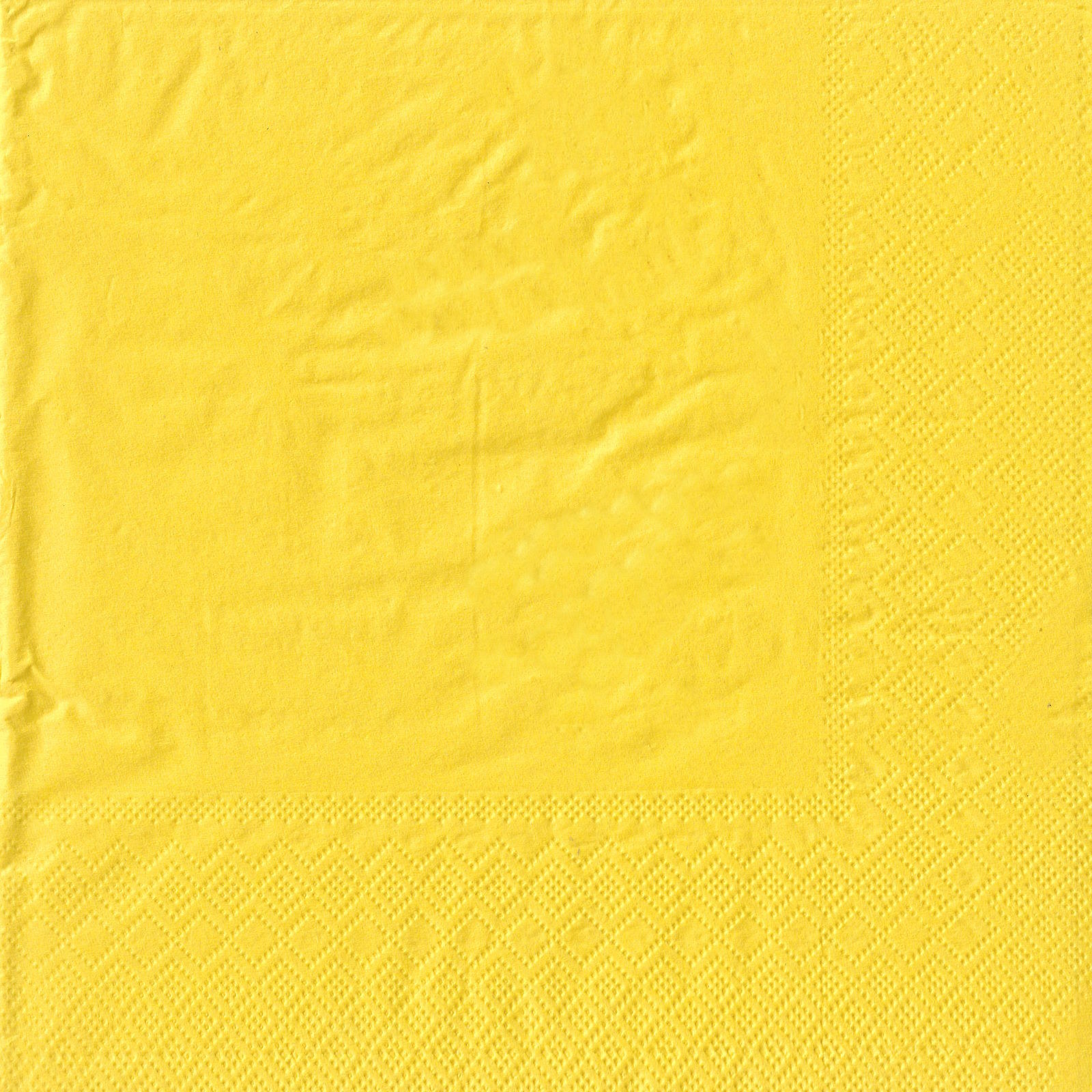Yellow Sunshine Dinner Napkins / Serviettes (Pack of 40)