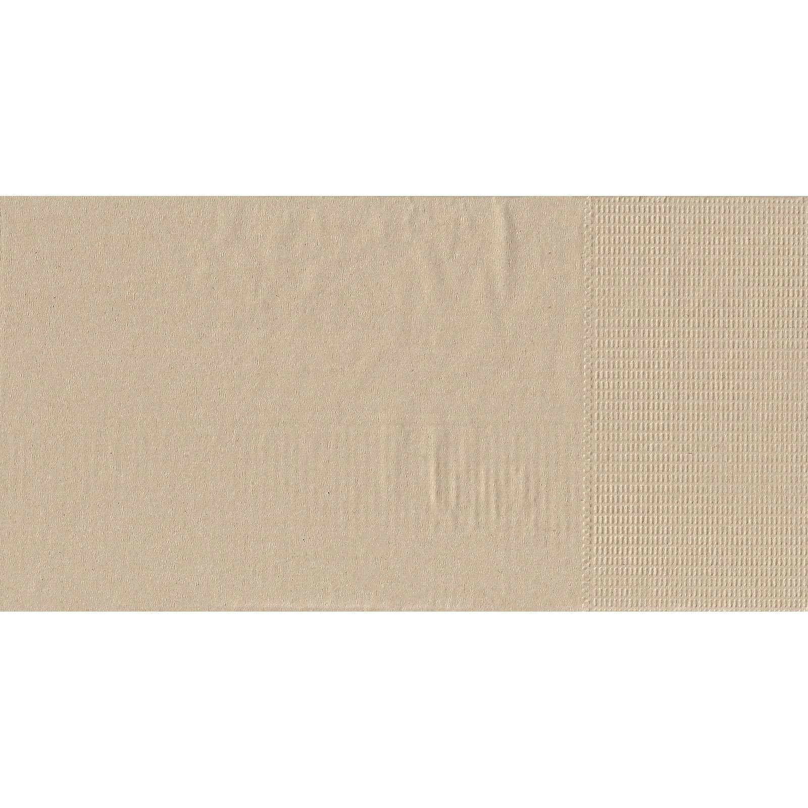 Natural Kraft Dinner Napkins / Serviettes (Pack of 50) 