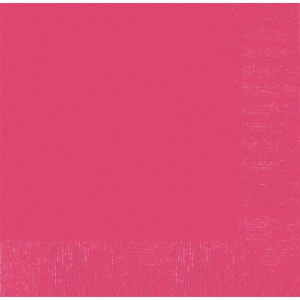 Magenta Large Napkins (Pack of 20)