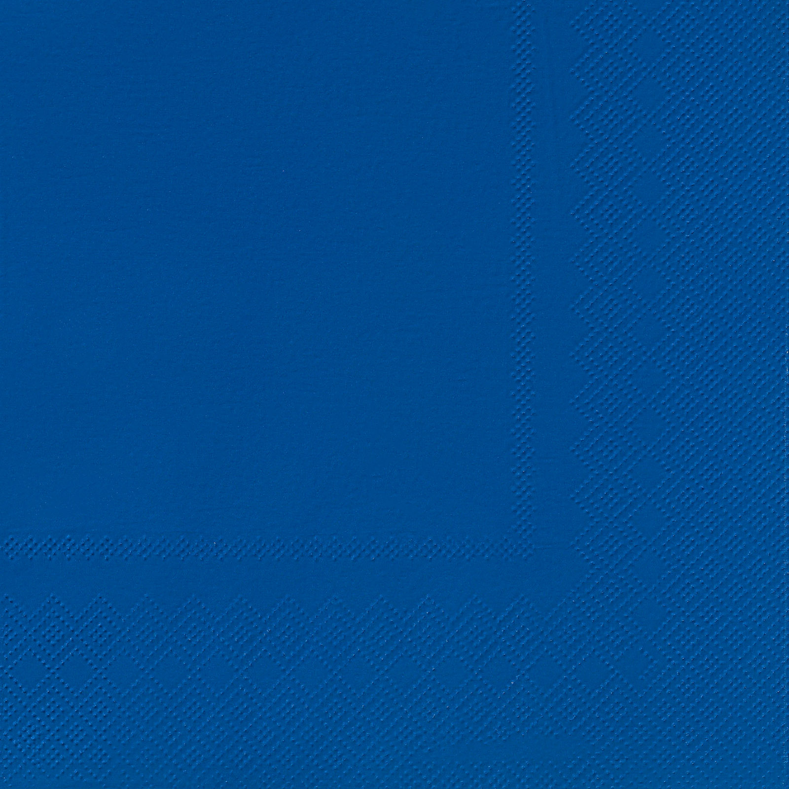 Royal Blue Large Napkins (Pack of 50)