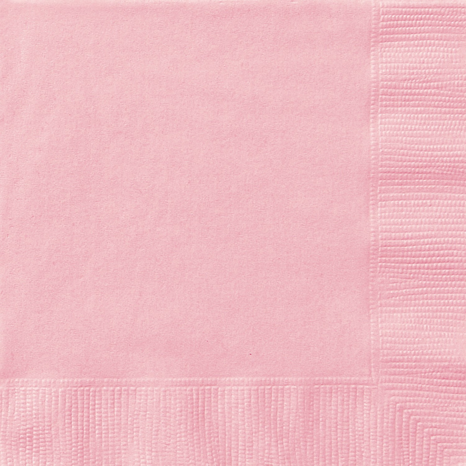 Lovely Pink Large Napkins (Pack of 50)