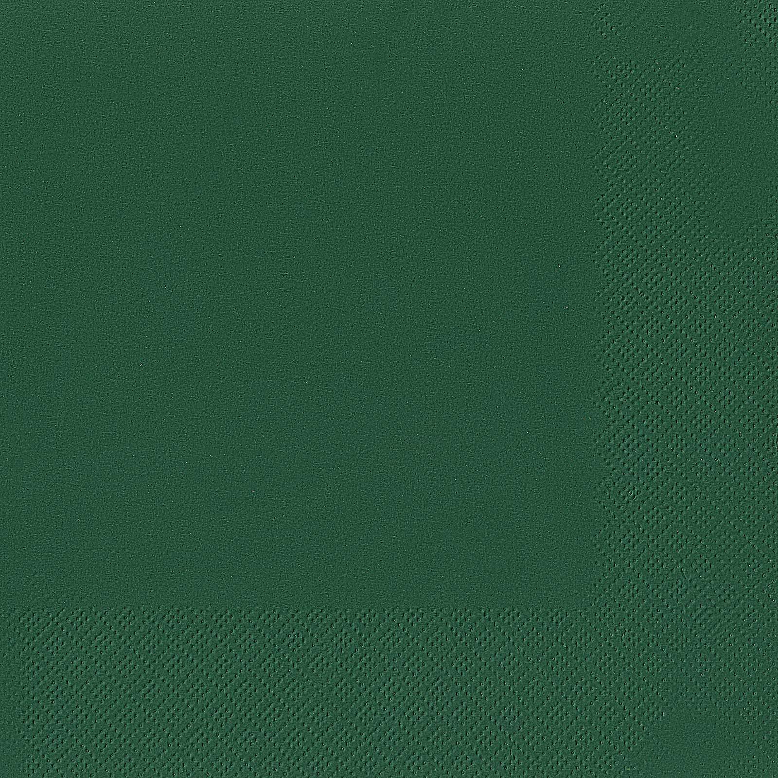 Green Lunch Napkins / Serviettes (Pack of 50)