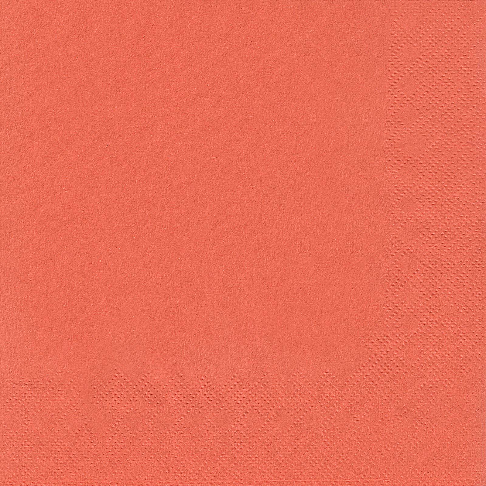 Orange Lunch Napkins / Serviettes (Pack of 50)