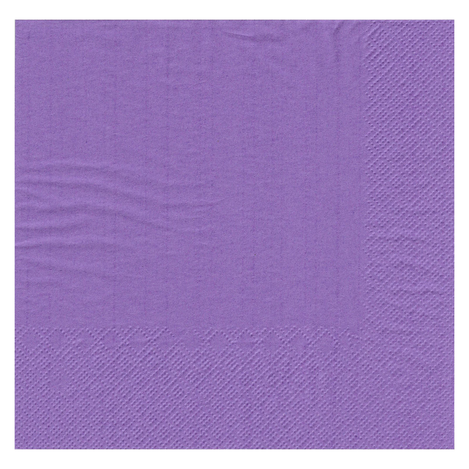 Purple Lunch Napkins / Serviettes (Pack of 50)