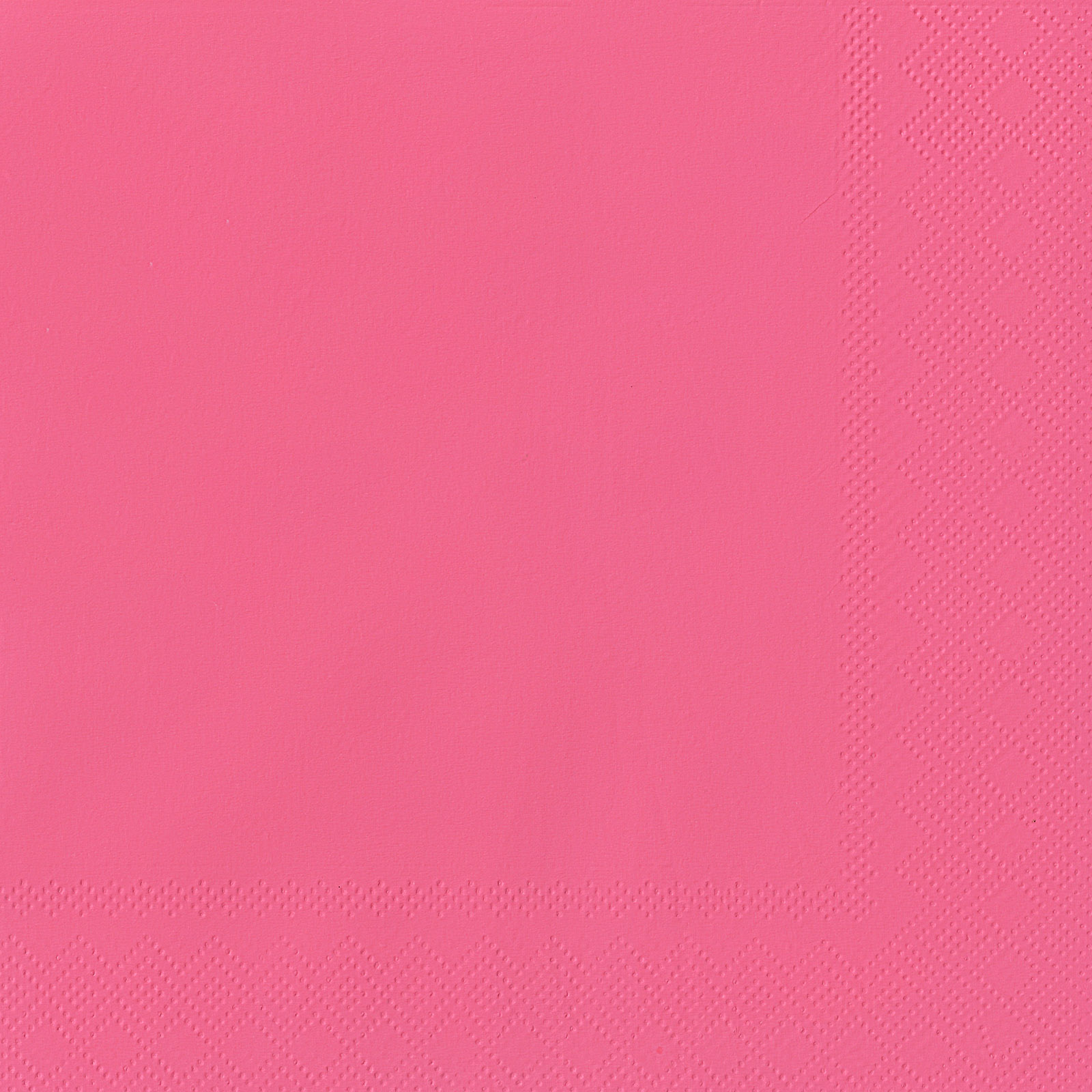 Hot Pink Large Paper Napkins / Serviettes (Pack of 20) 