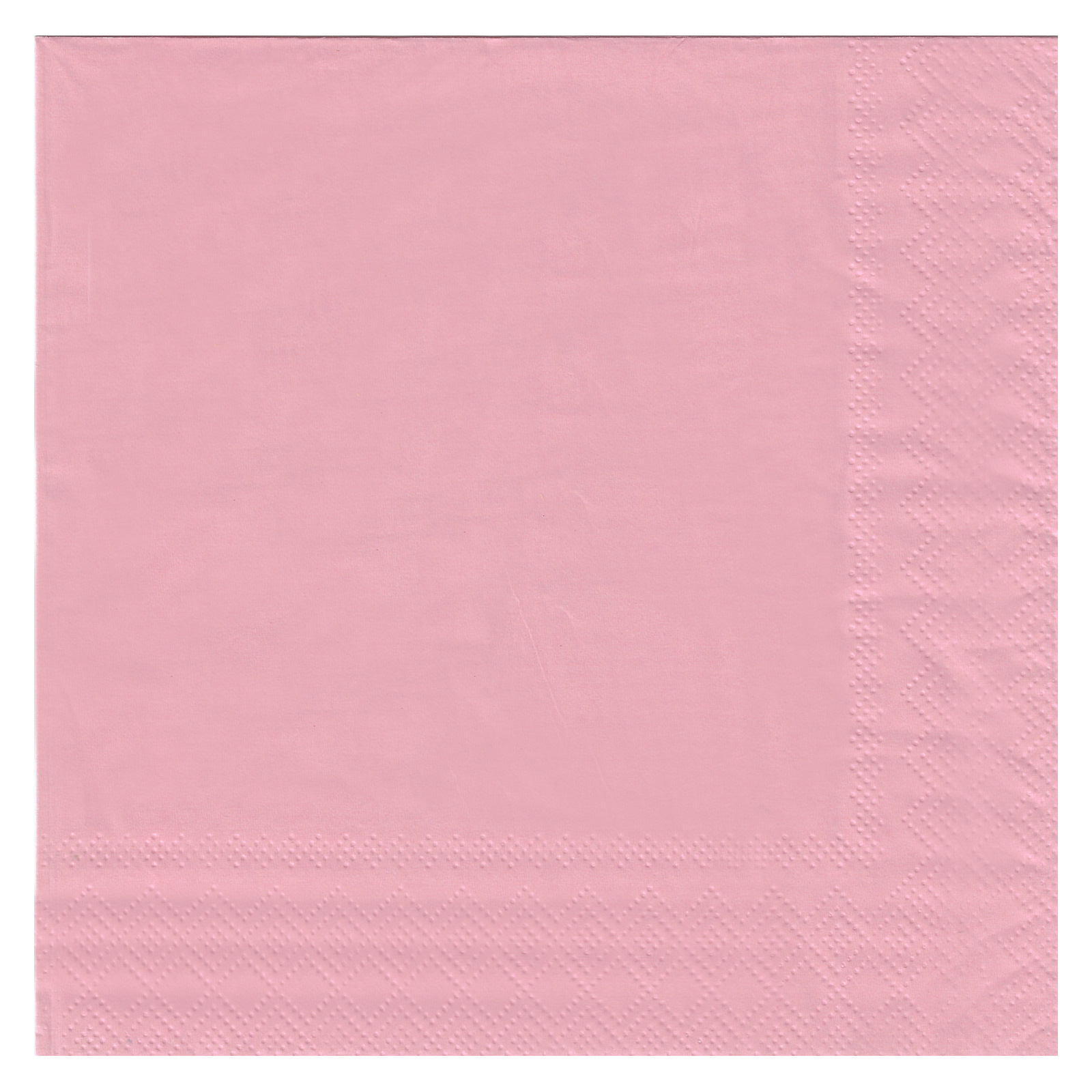 Lovely Pink Large Paper Napkins / Serviettes (Pack of 20)