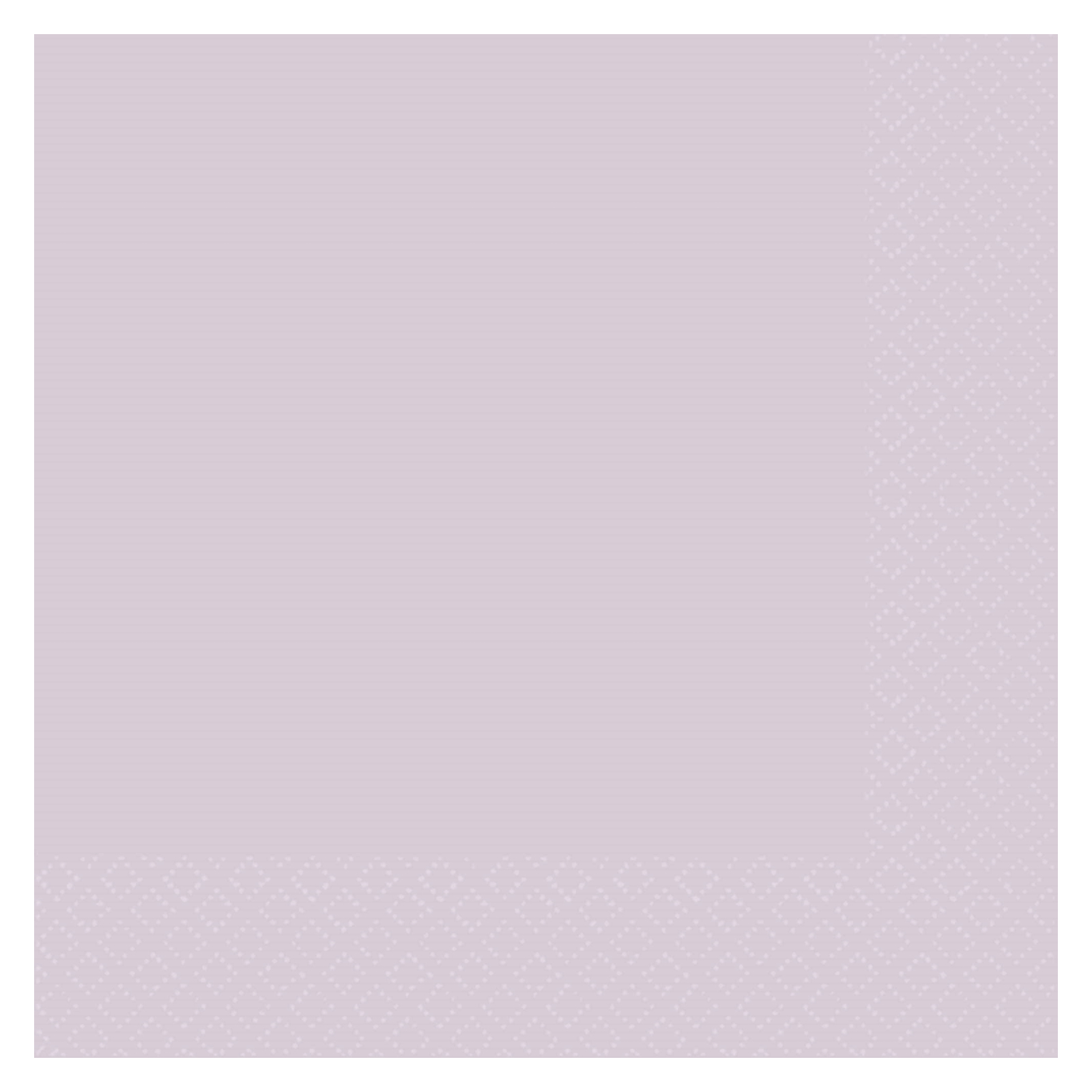 Pastel Lilac Lunch Napkins / Serviettes (Pack of 40)