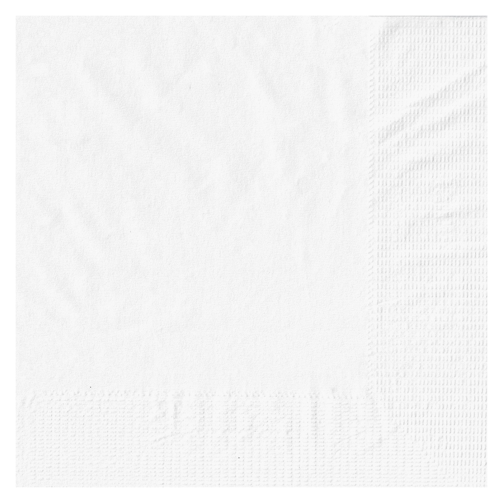 Lemon & Lime White Lunch Napkins / Serviettes (Pack of 200) 