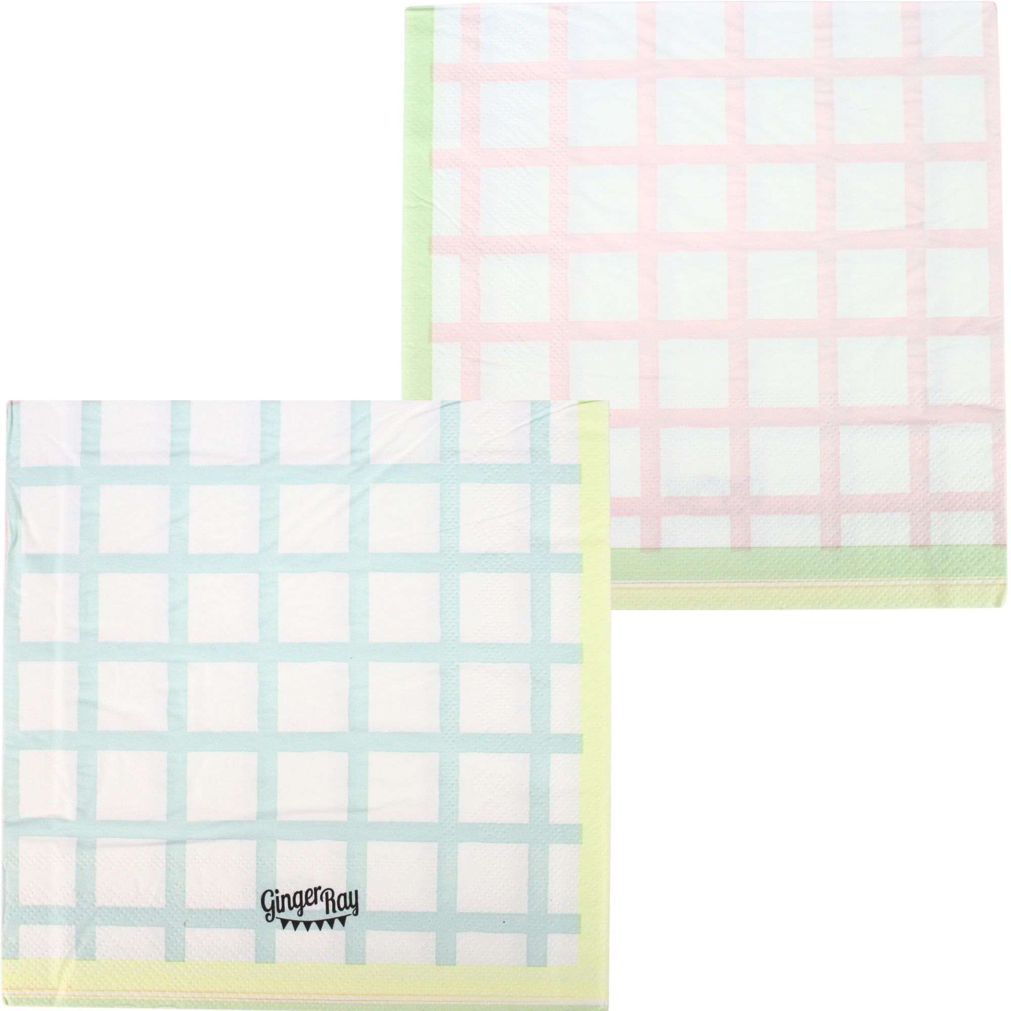 Ginger Ray Hop Hop Hooray Large Napkins / Serviettes (Pack of 16)