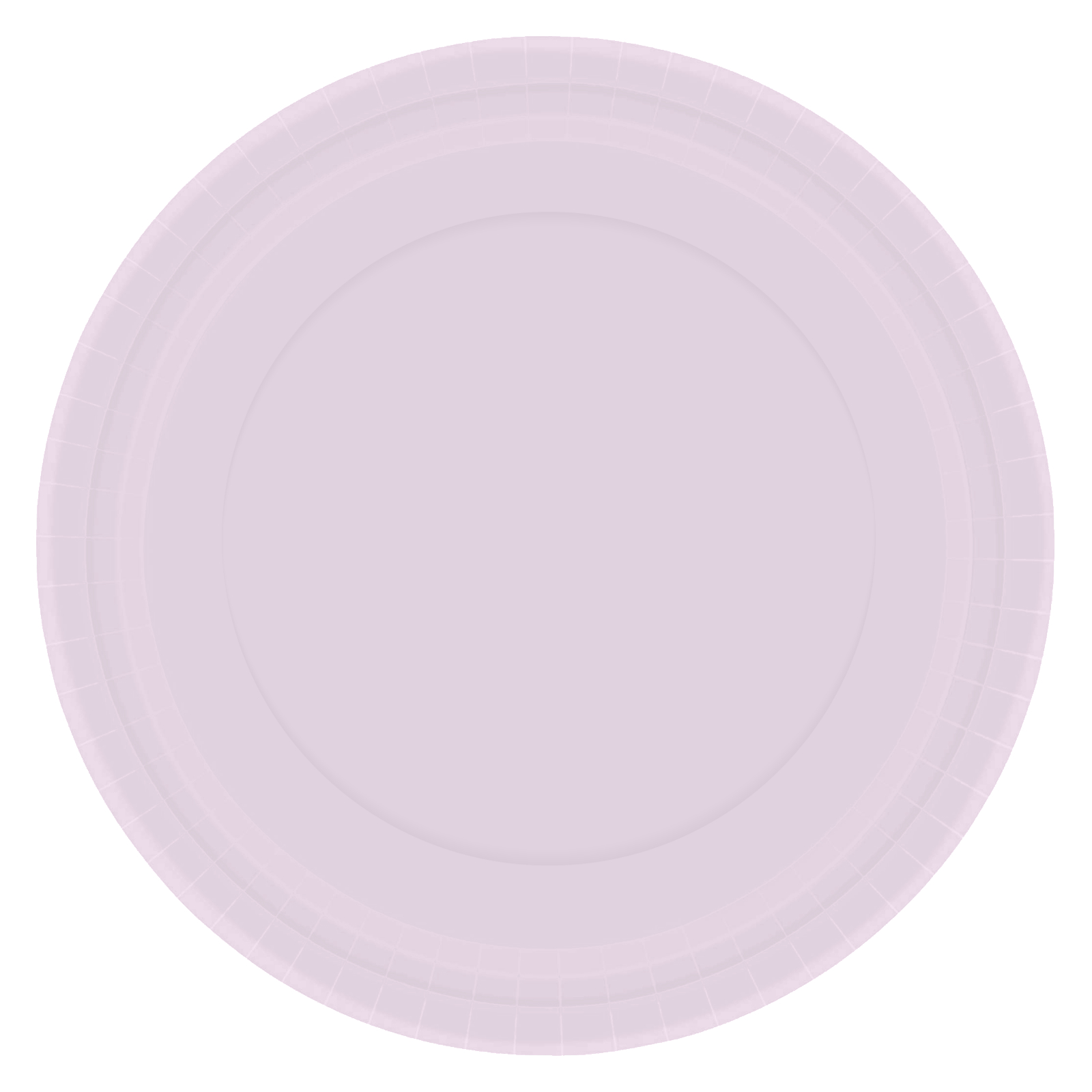 Pastel Lilac 23cm Round Paper Plates NPC (Pack of 20)