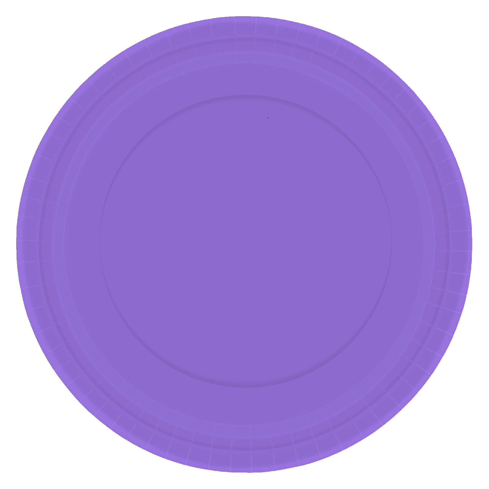 New Purple 23cm Round Paper Plates NPC (Pack of 20)