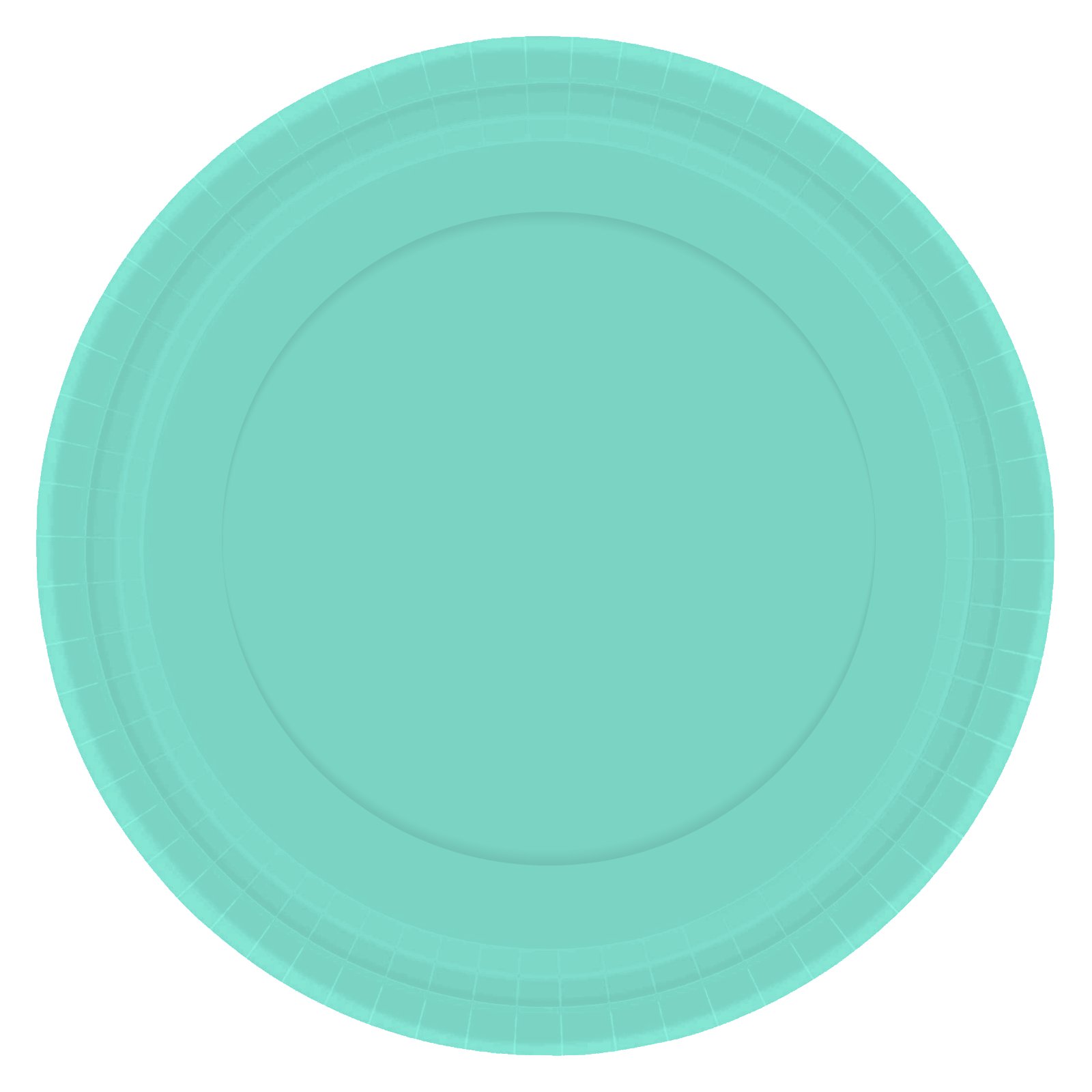 Robins Egg Blue 23cm Round Paper Plates NPC (Pack of 20)