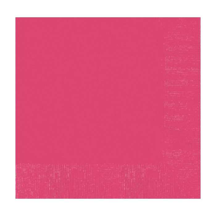 Magenta Small Napkins (Pack of 20)