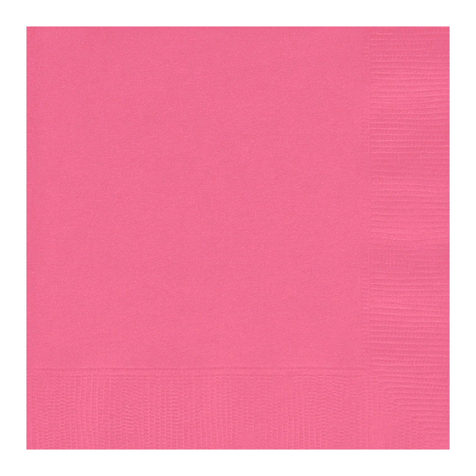 Hot Pink Small Napkins / Serviettes (Pack of 50)
