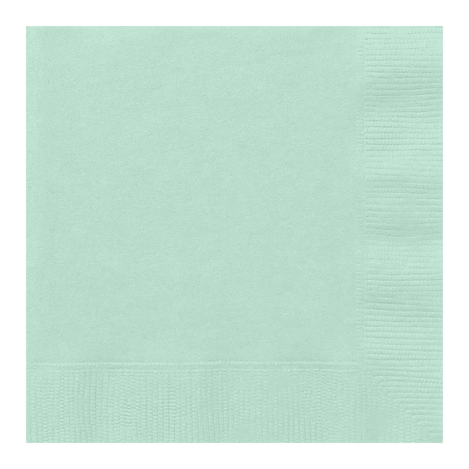 Mint Green Small Napkins (Pack of 50)