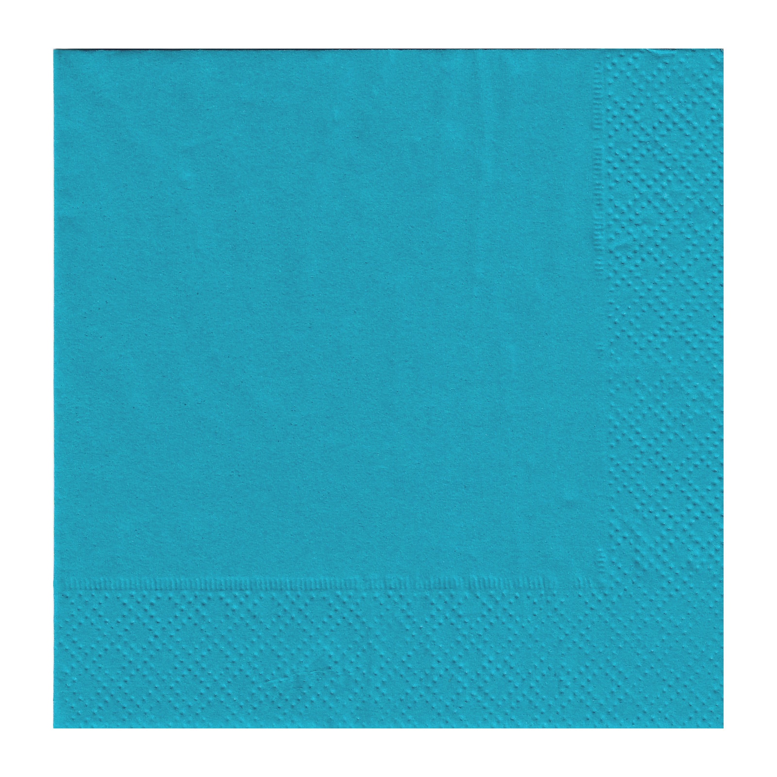 Azure Blue Cocktail Napkins / Serviettes (Pack of 50)