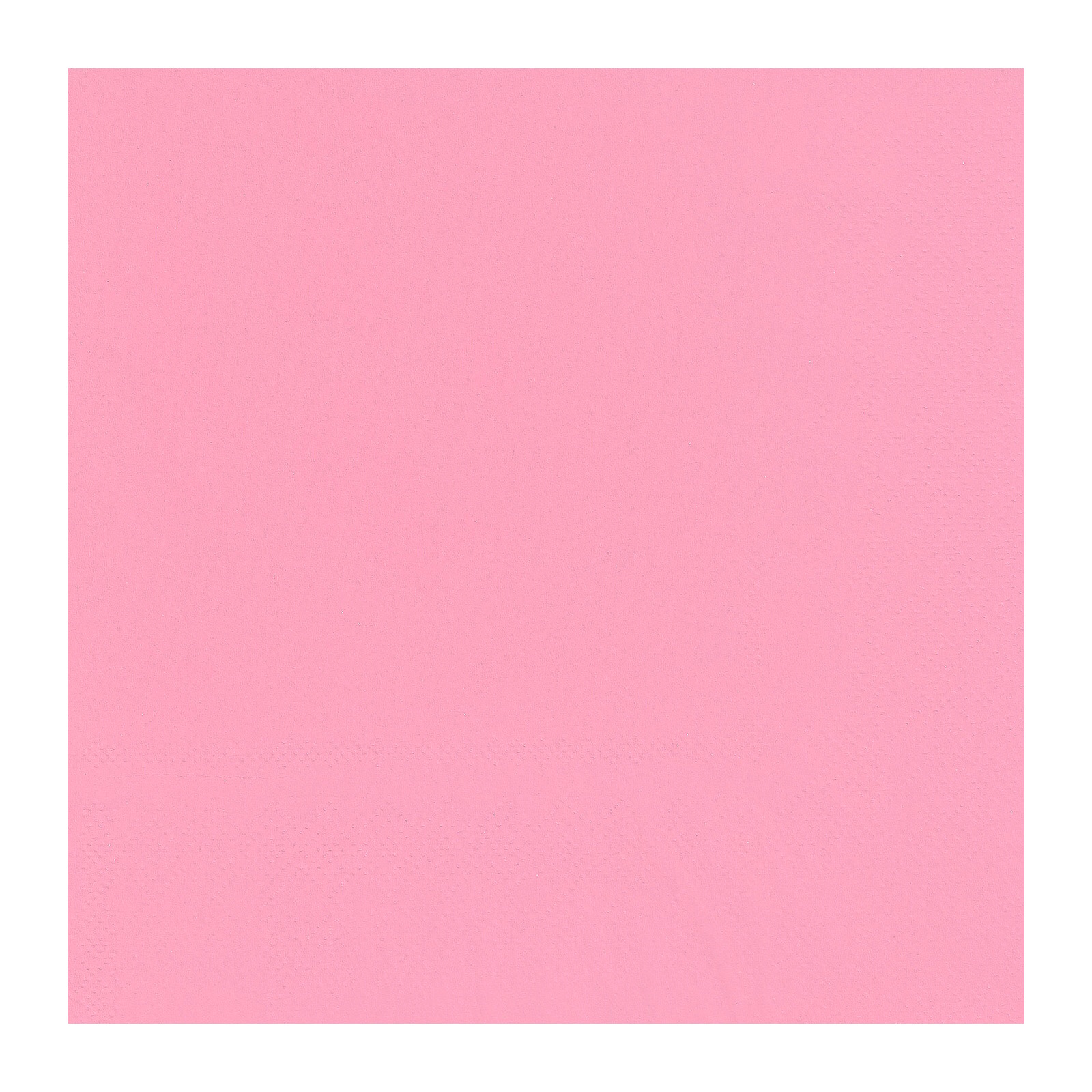 Baby Pink Cocktail Napkins / Serviettes (Pack of 50)
