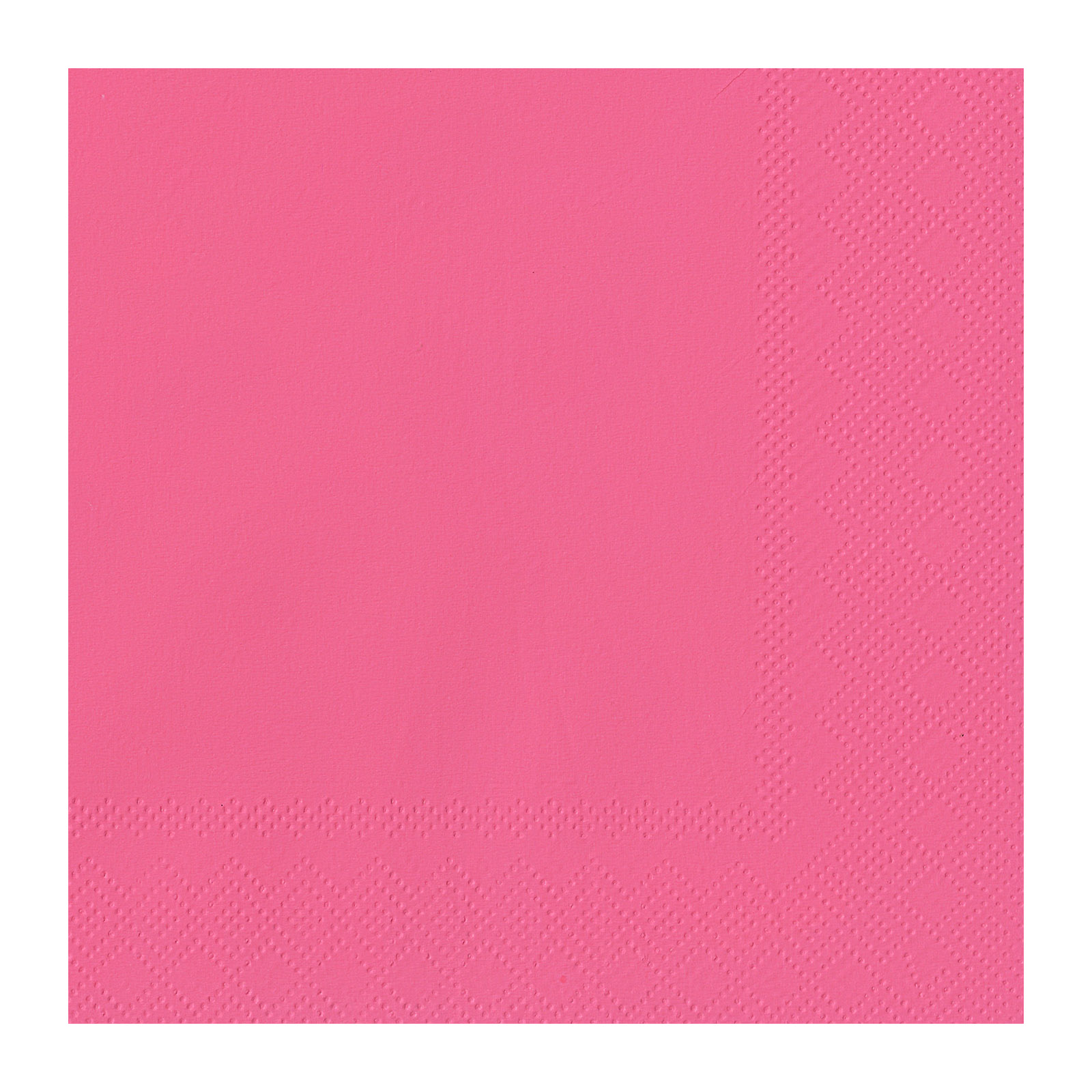 Hot Pink Small Napkins / Serviettes (Pack of 20) 