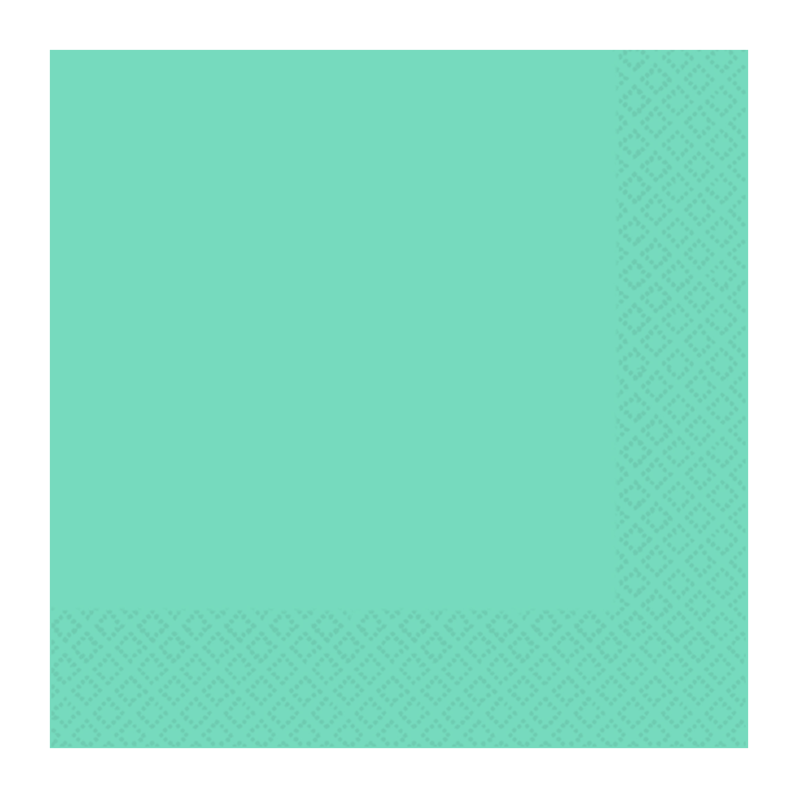 Robins Egg Blue Beverage Napkins / Serviettes (Pack of 40)