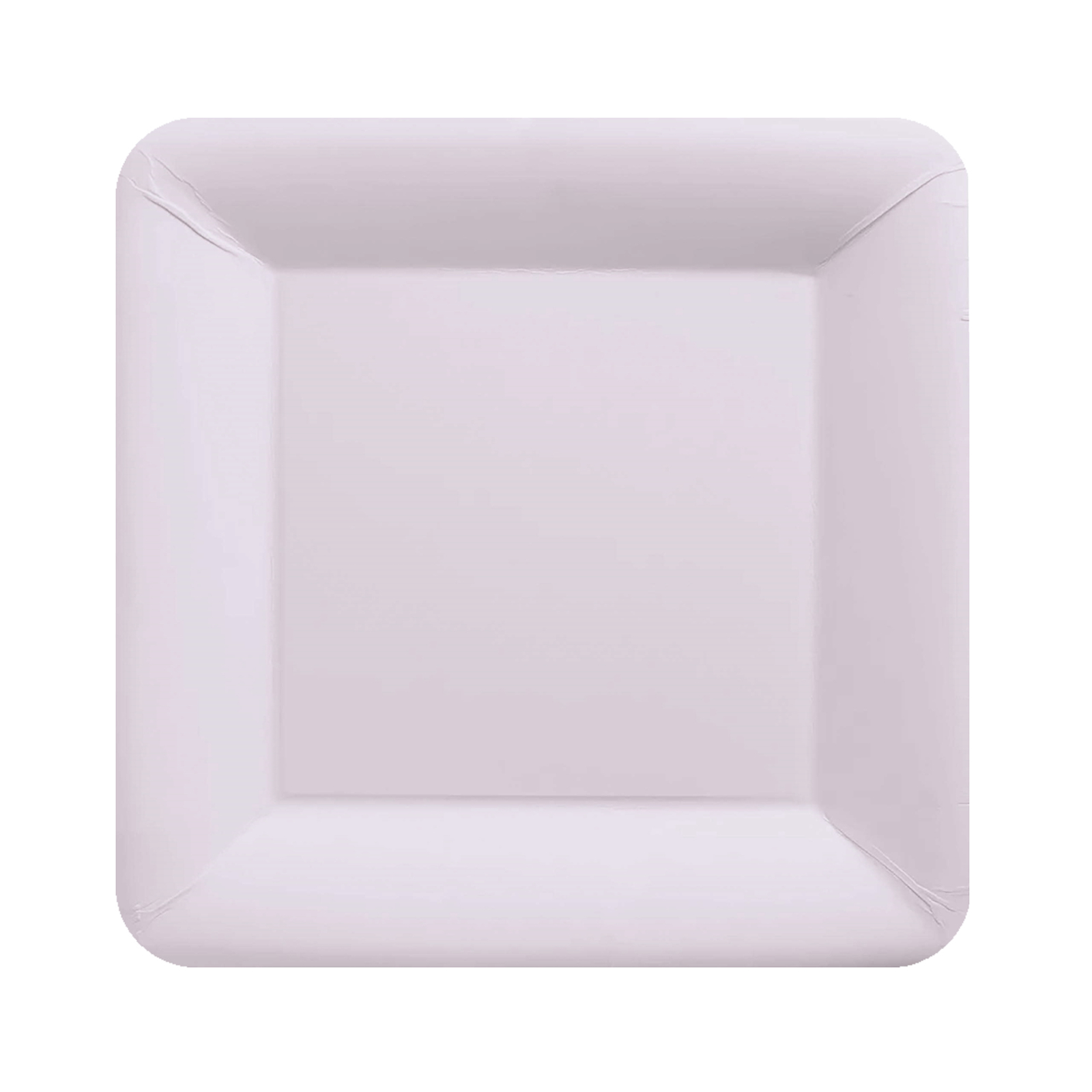 Pastel Lilac 17cm Square Paper Plates NPC (Pack of 20)