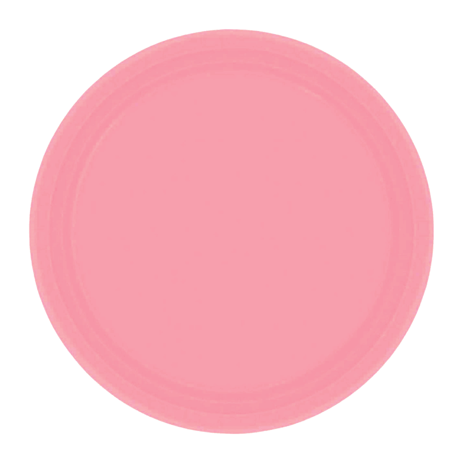 New Pink 17cm Round Paper Plates NPC (Pack of 20)